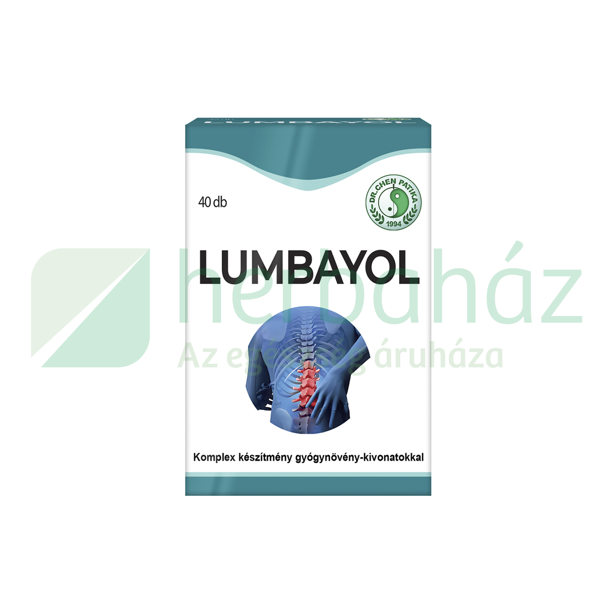 DR.CHEN LUMBAYOL KAPSZULA 40DB