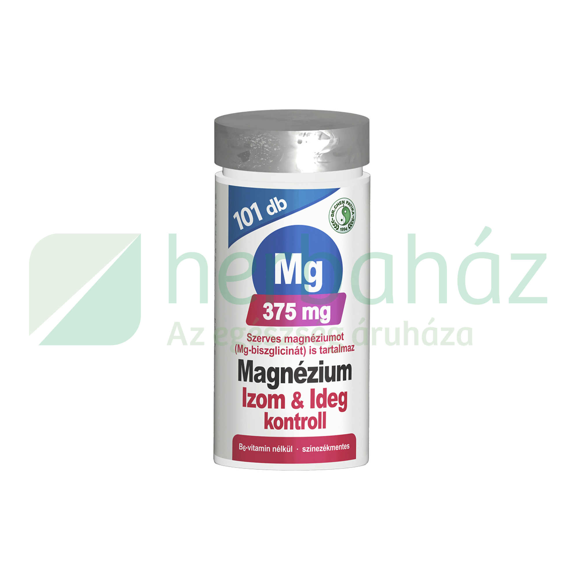 DR.CHEN MAGNÉZIUM 375MG IZOM ÉS IDEG KONTROLL 101DB