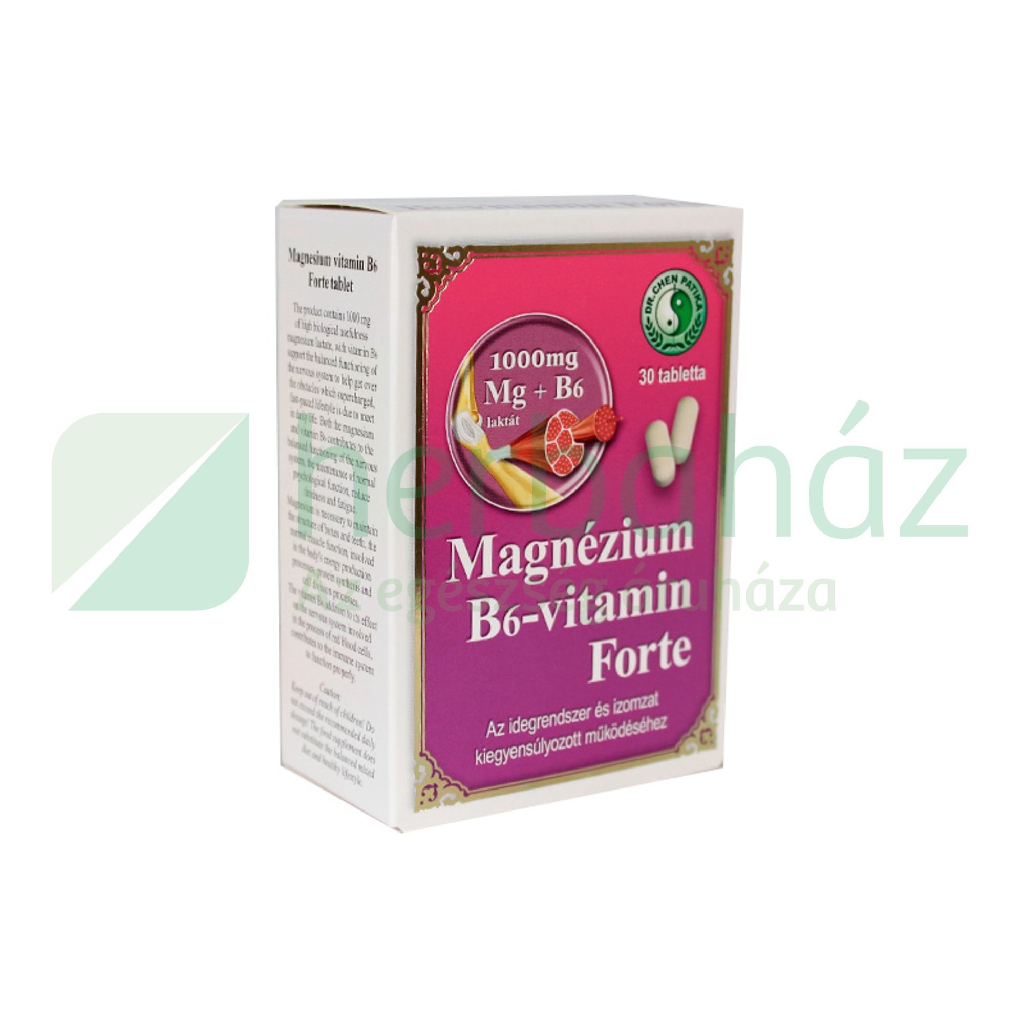 DR.CHEN MAGNÉZIUM B6 FORTE TABLETTA 30DB