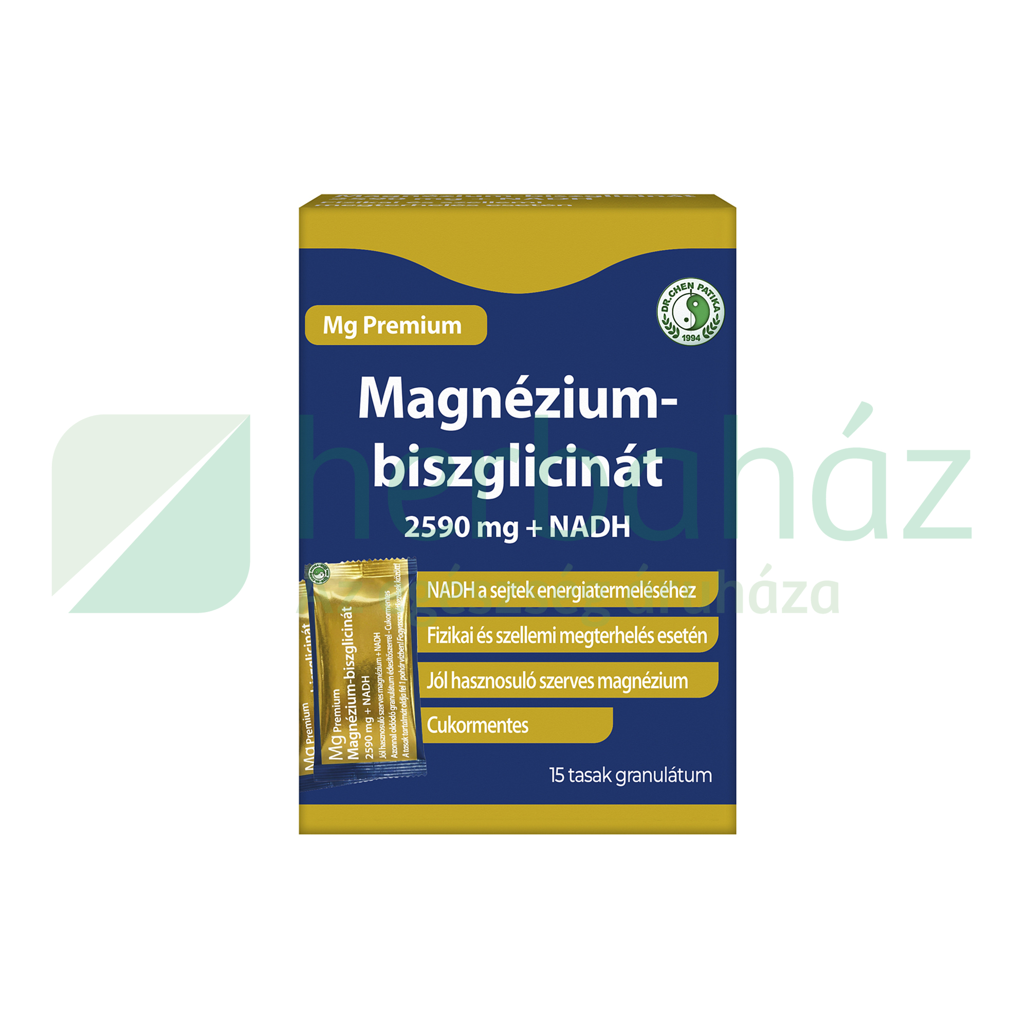 DR.CHEN MAGNÉZIUM-BISZGLICINÁT PRÉMIUM ITALPOR 15DB