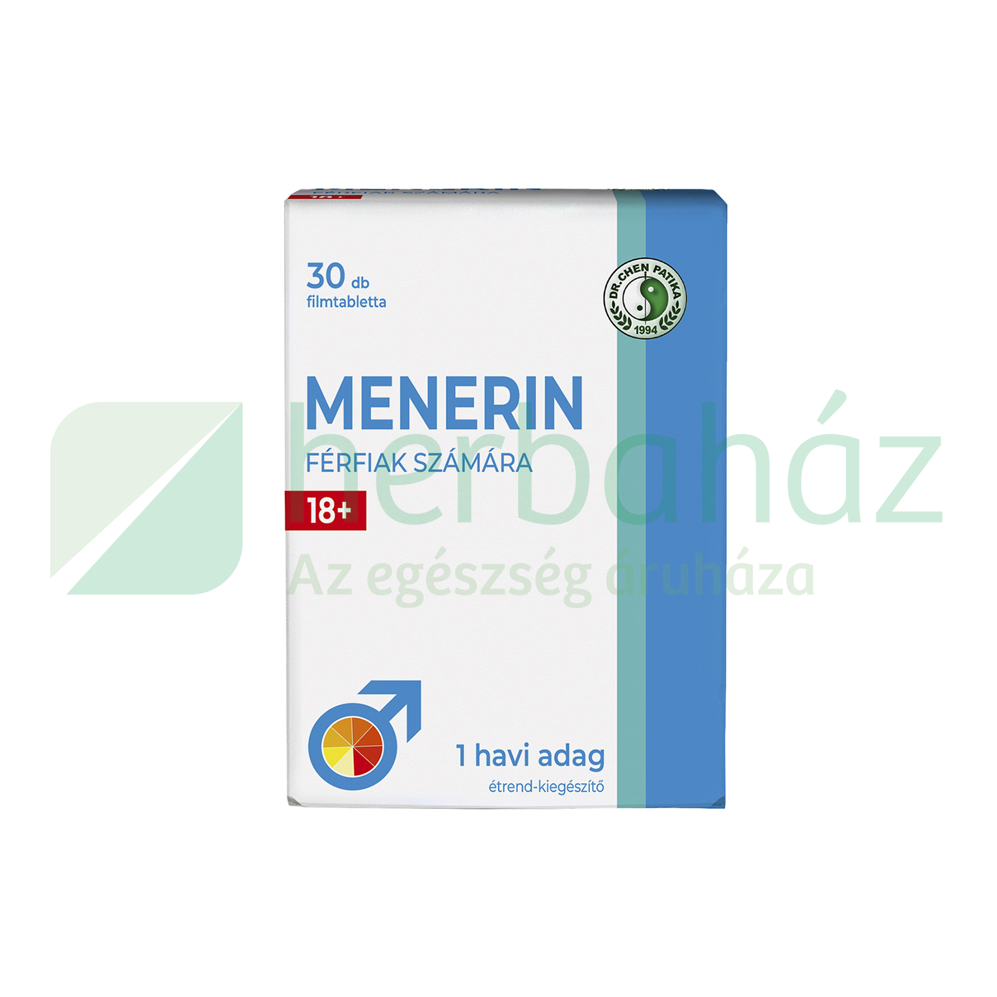 DR.CHEN MENERIN - FÉRFIAK SZÁMÁRA TABLETTA 30DB