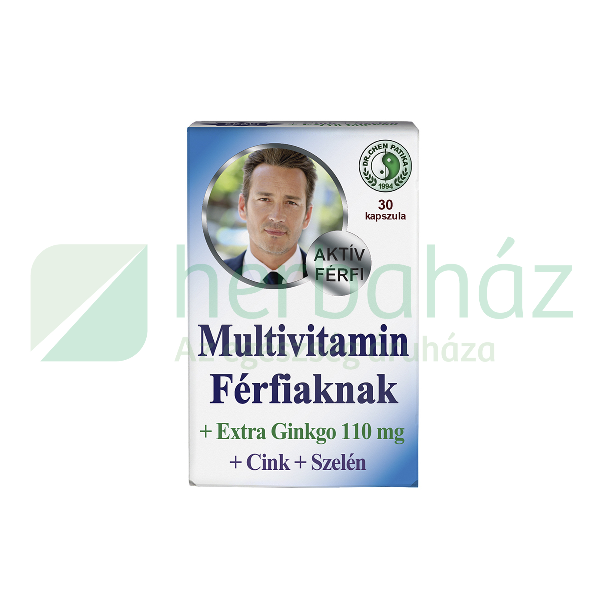 DR.CHEN MULTIVITAMIN FÉRFIAKNAK 30DB