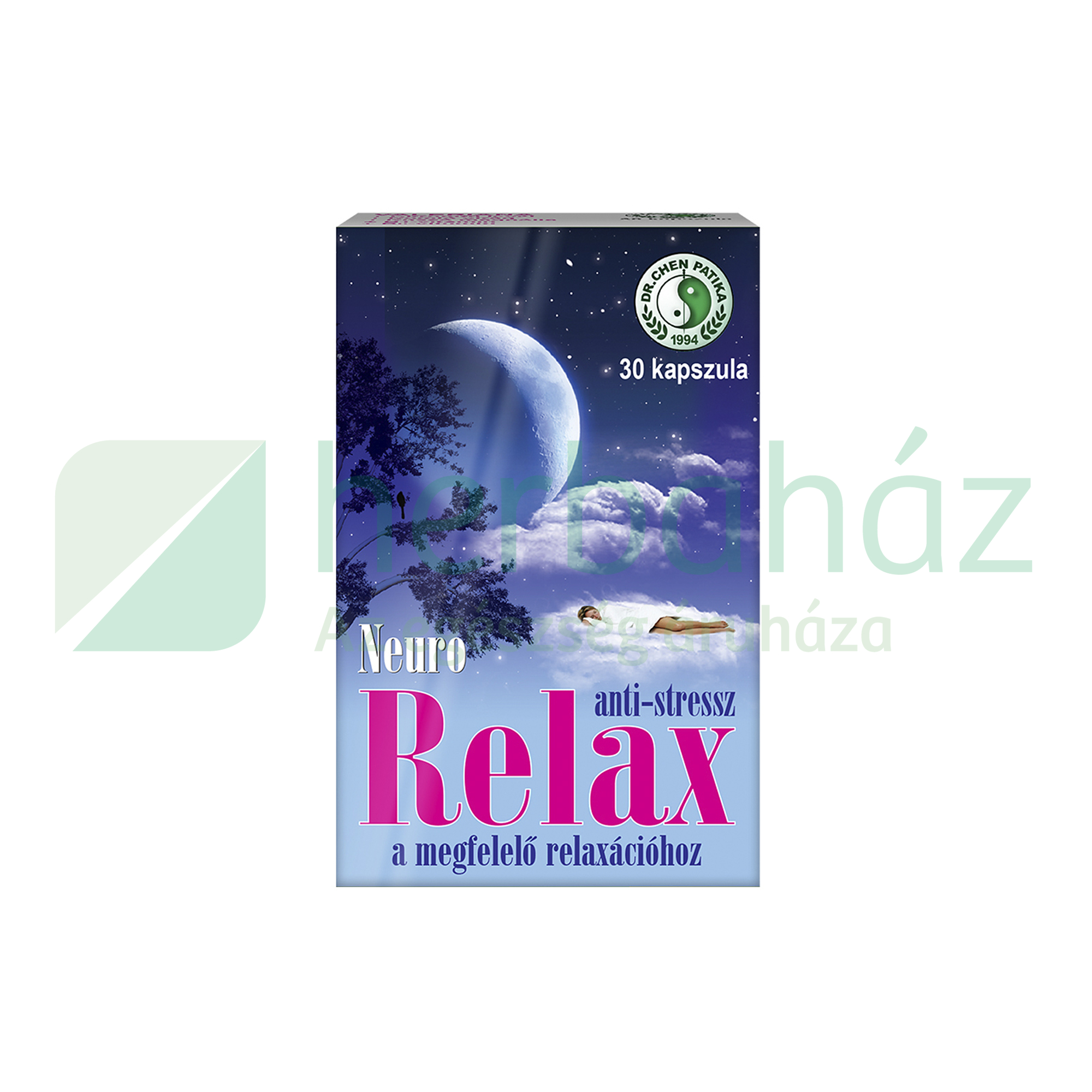 DR.CHEN NEURORELAX KAPSZULA 30DB