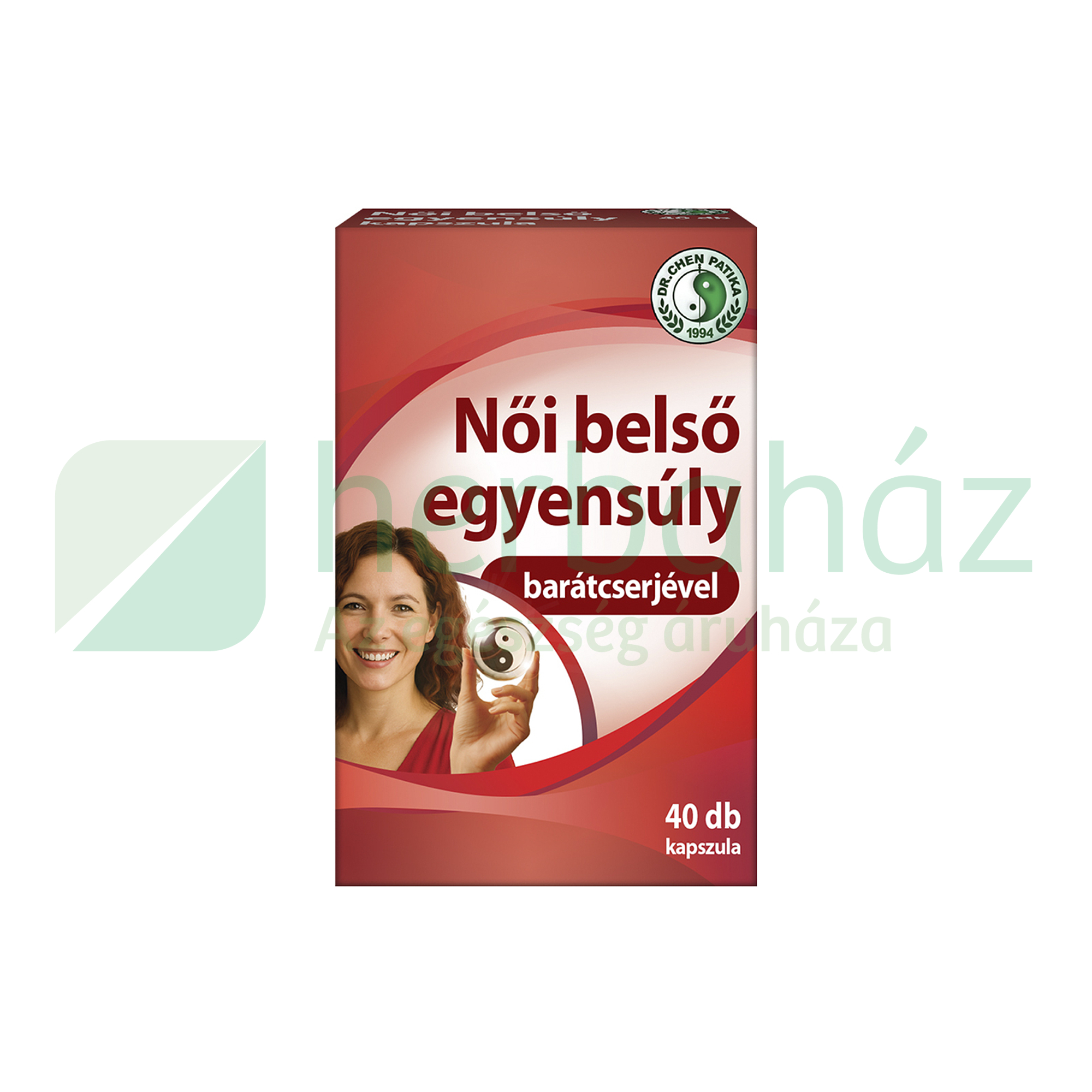 DR.CHEN NŐI BELSŐ EGYENSÚLY KAPSZULA 40DB