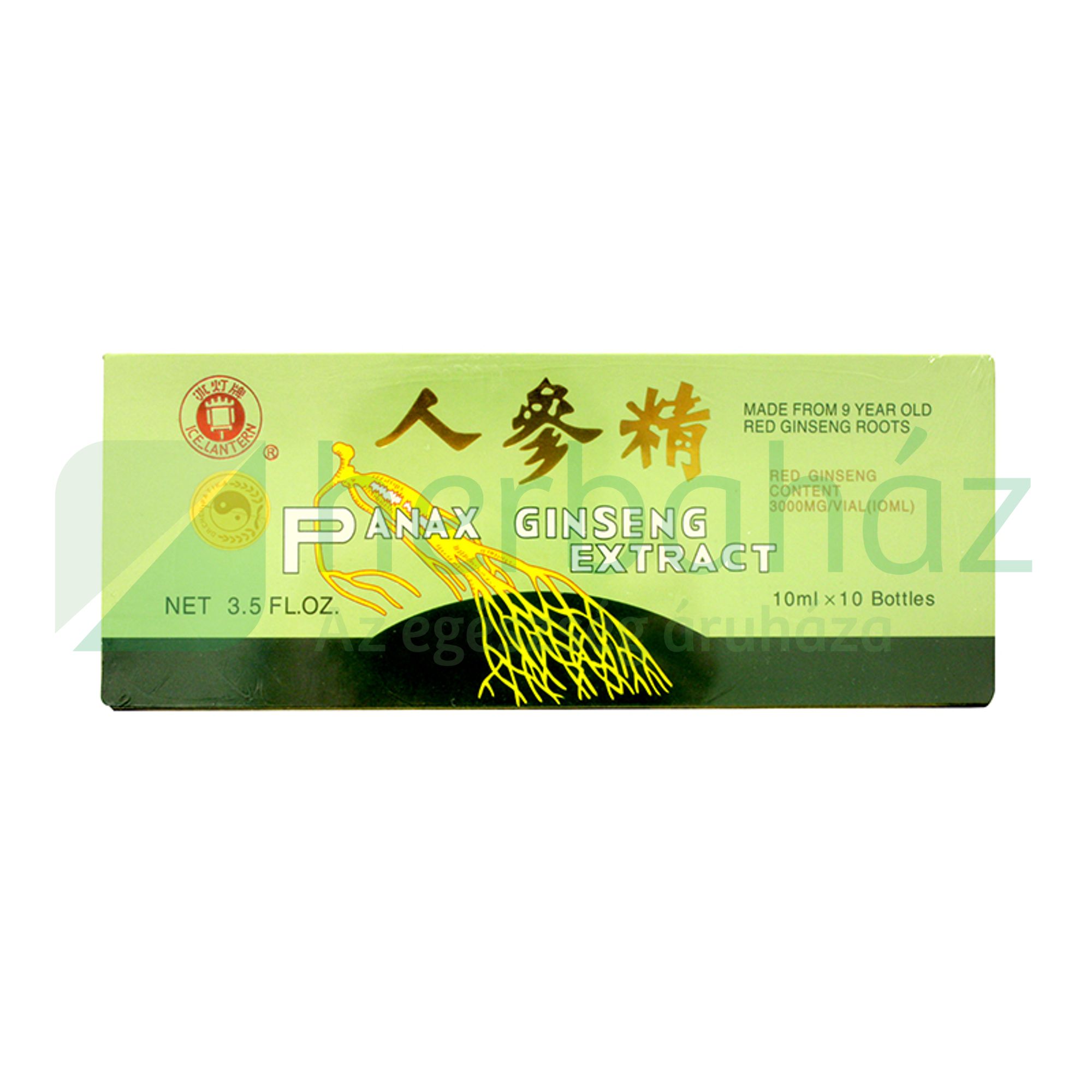 DR.CHEN PANAX GINSENG EXTRAKTUM AMPULLA 10X10ML