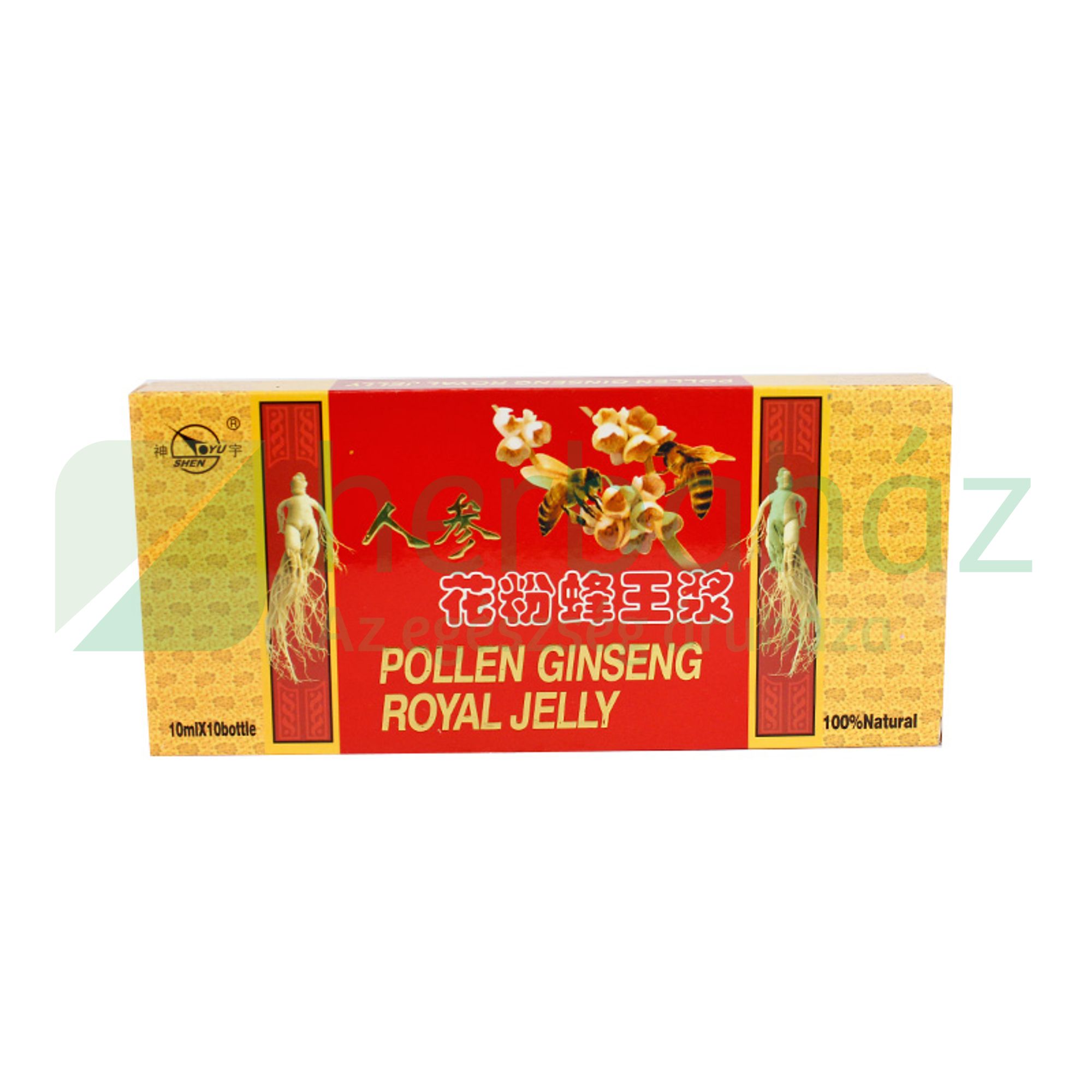 DR.CHEN POLLEN GINSENG ROYAL JELLY AMPULLA 10DB