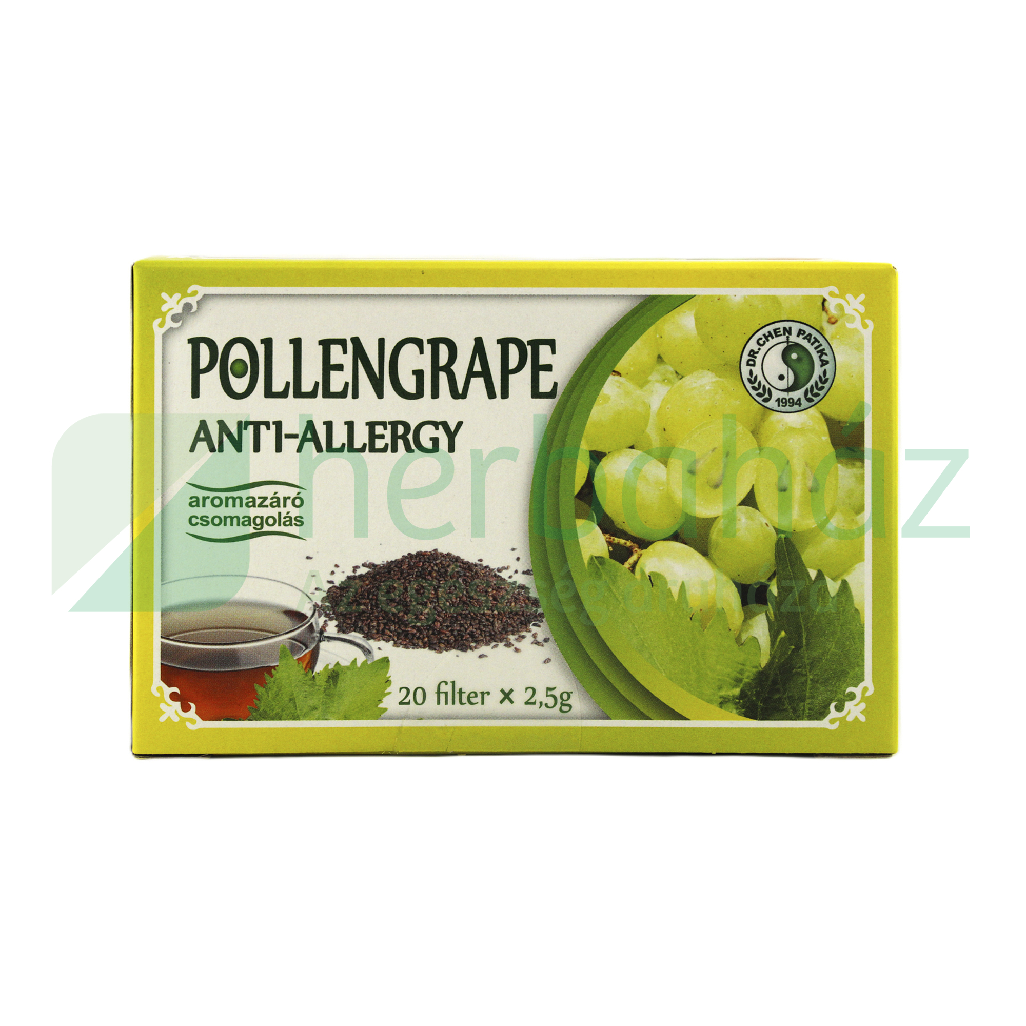 DR.CHEN POLLENGRAPE FILTERES TEA ALLERGIÁRA 20DB