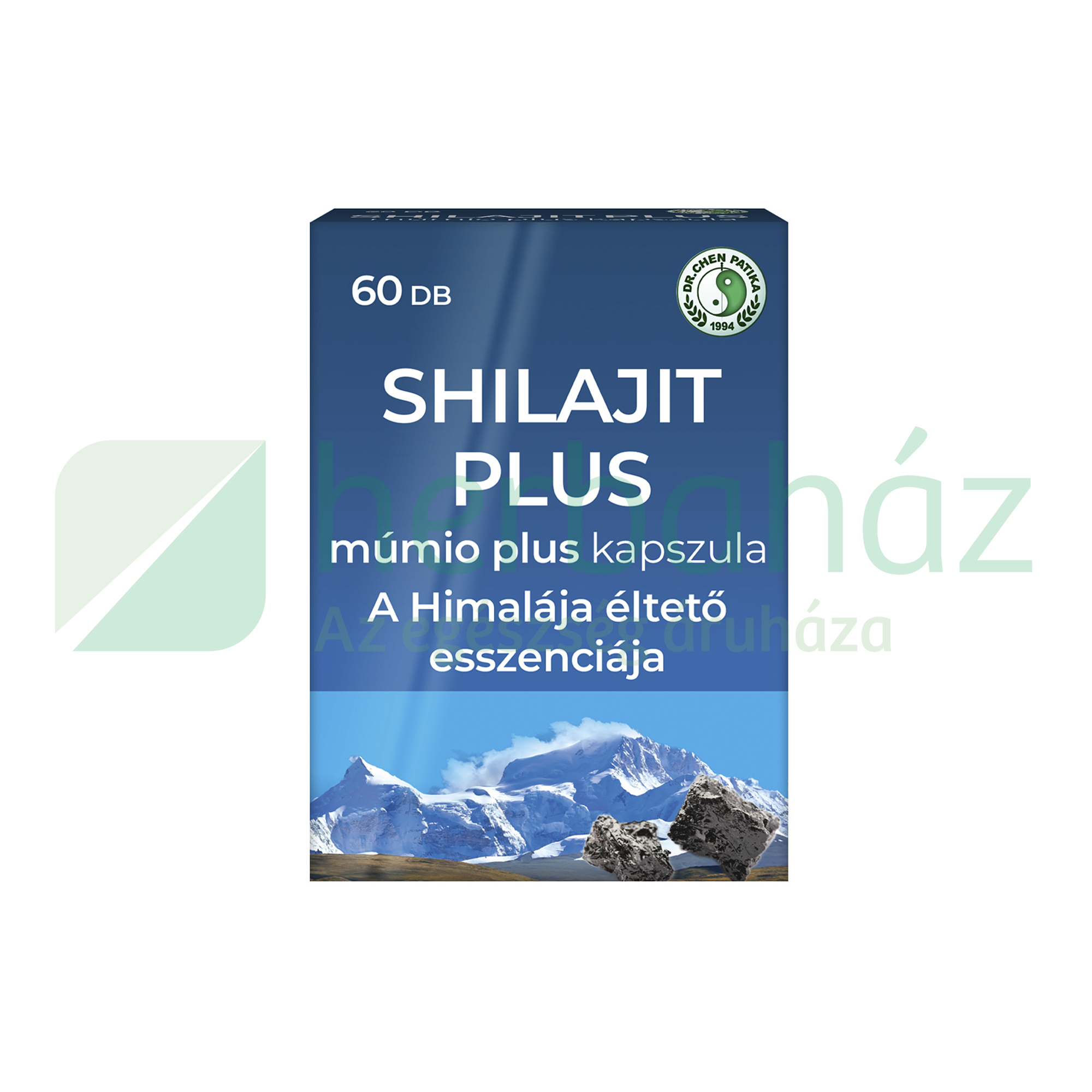 DR.CHEN SHILAJIT PLUSZ KAPSZULA 60DB