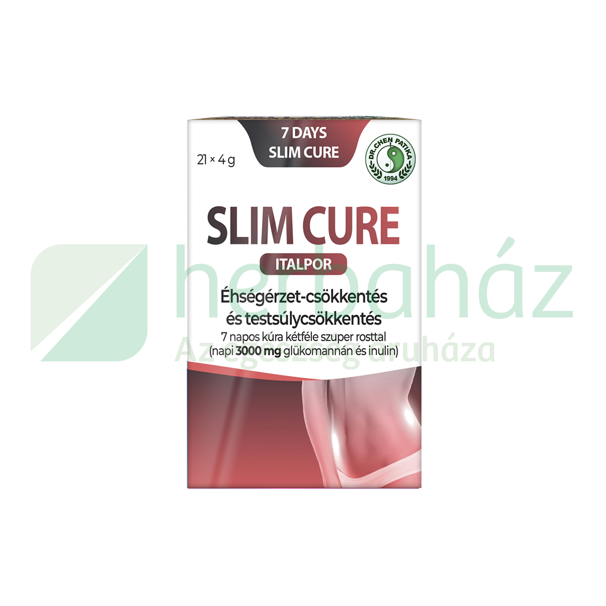 DR.CHEN SLIM CURE ITALPOR 21 TASAK