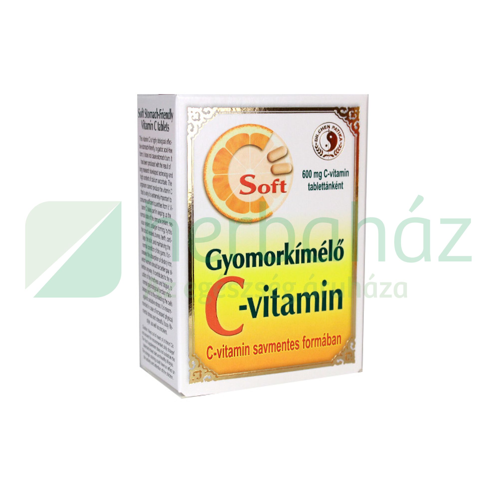 DR.CHEN SOFT C-VITAMIN FILMTABLETTA 30DB