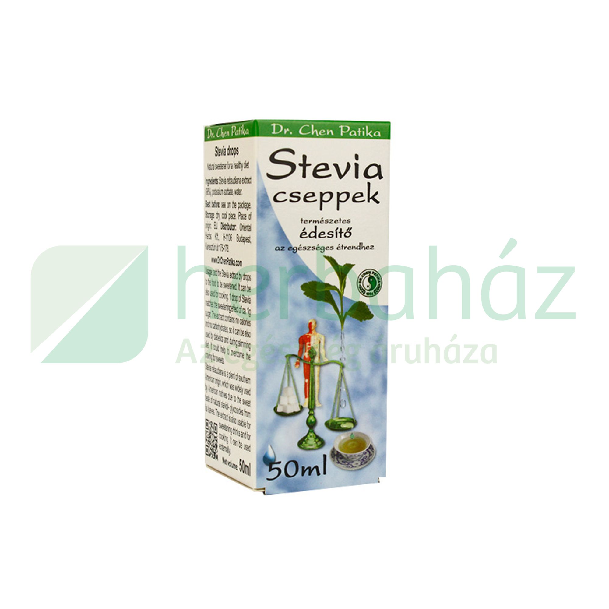 DR.CHEN STEVIA CSEPPEK 50ML