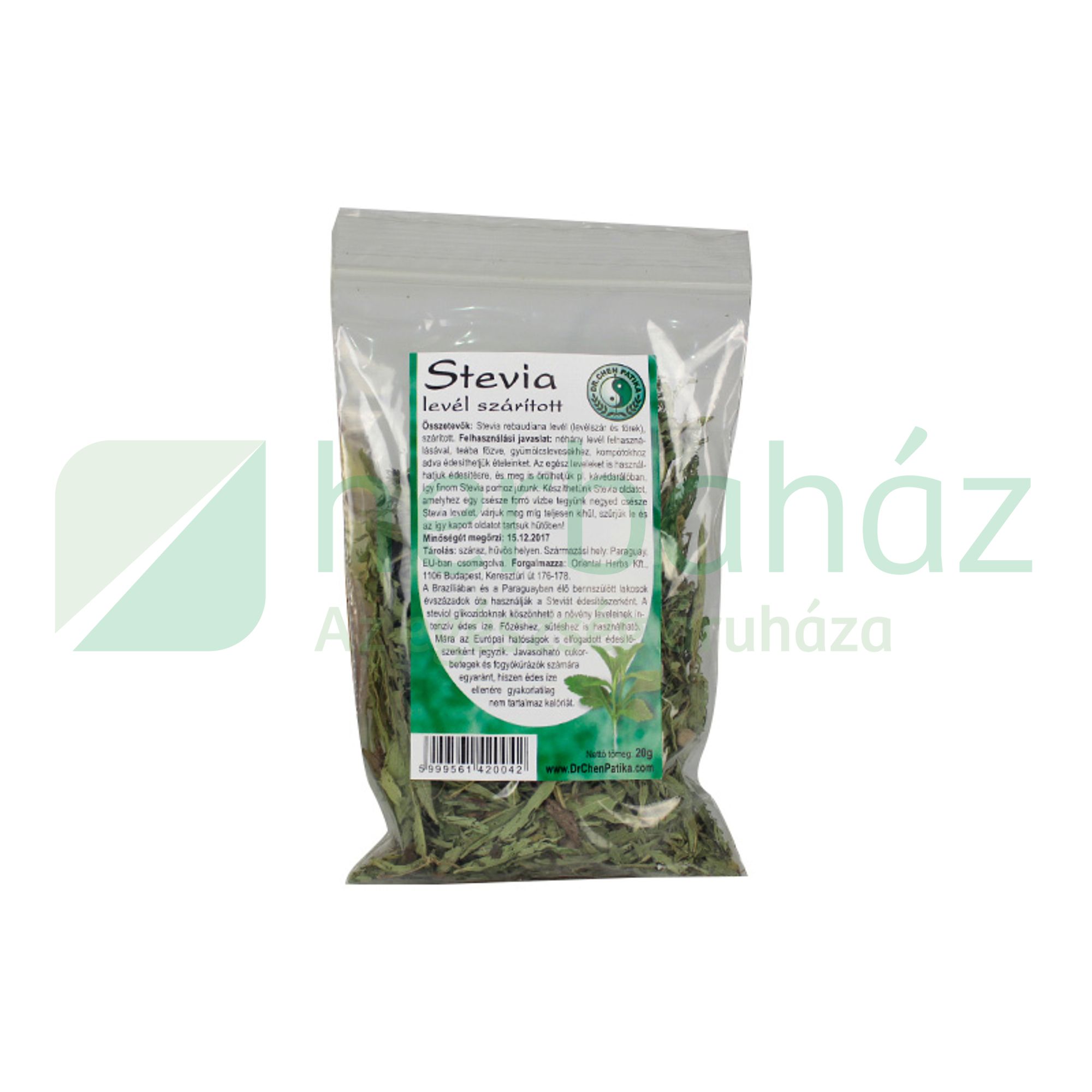 DR.CHEN STEVIA LEVÉL 20G