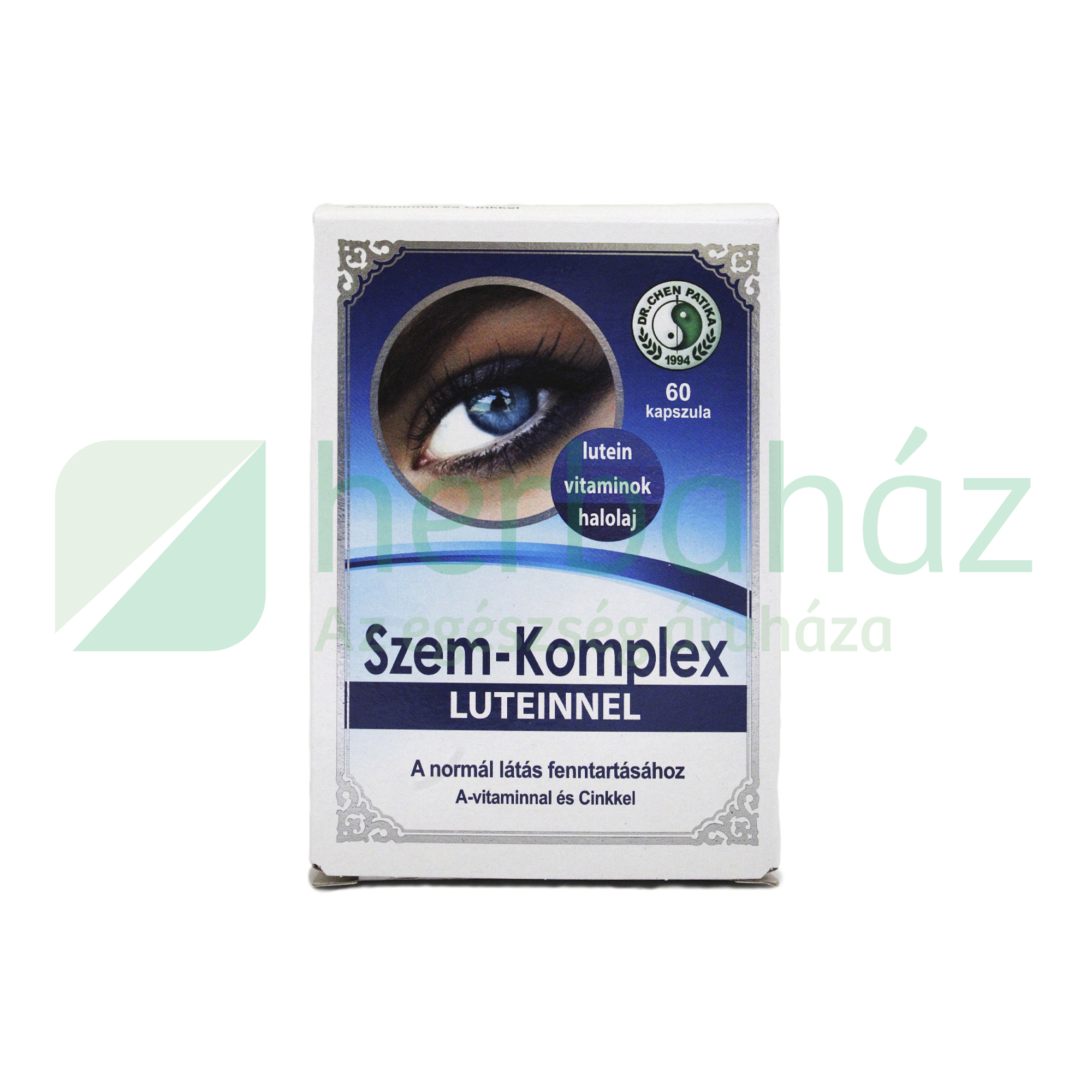 DR.CHEN SZEM - KOMPLEX LUTEINNEL KAPSZULA 60DB