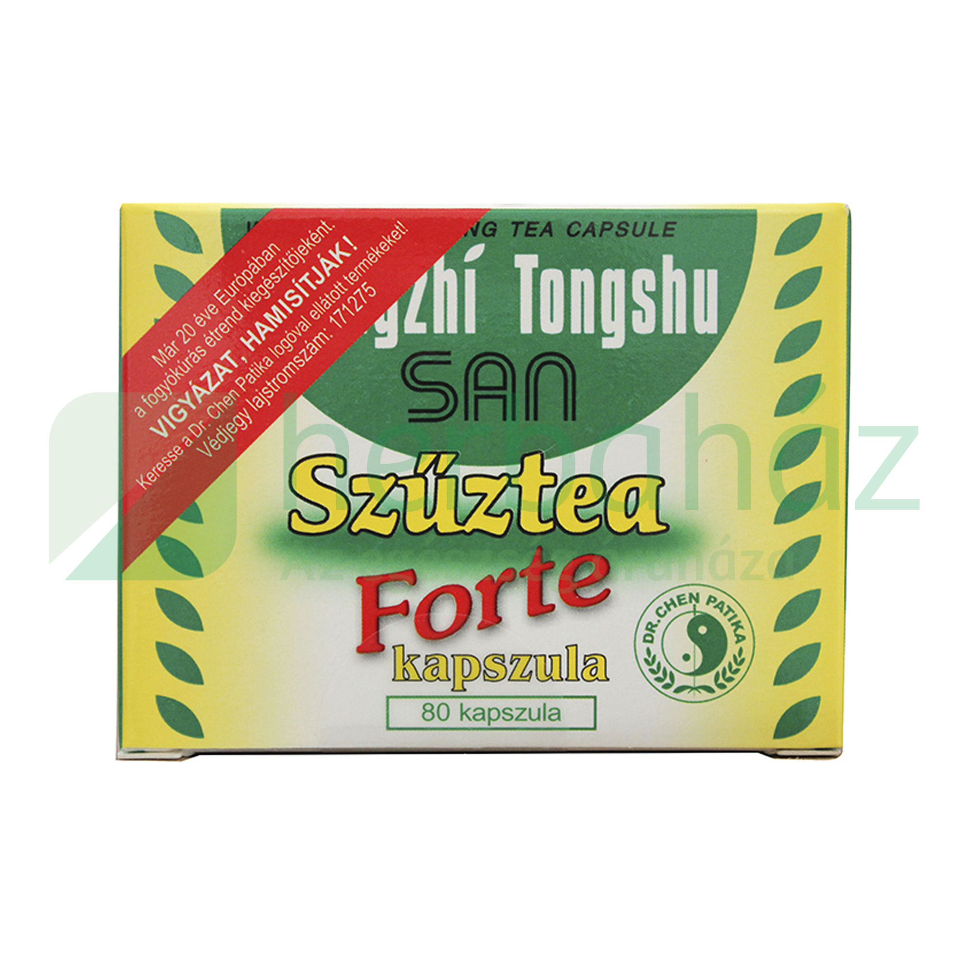 DR.CHEN SZŰZTEA FORTE KAPSZULA 80DB