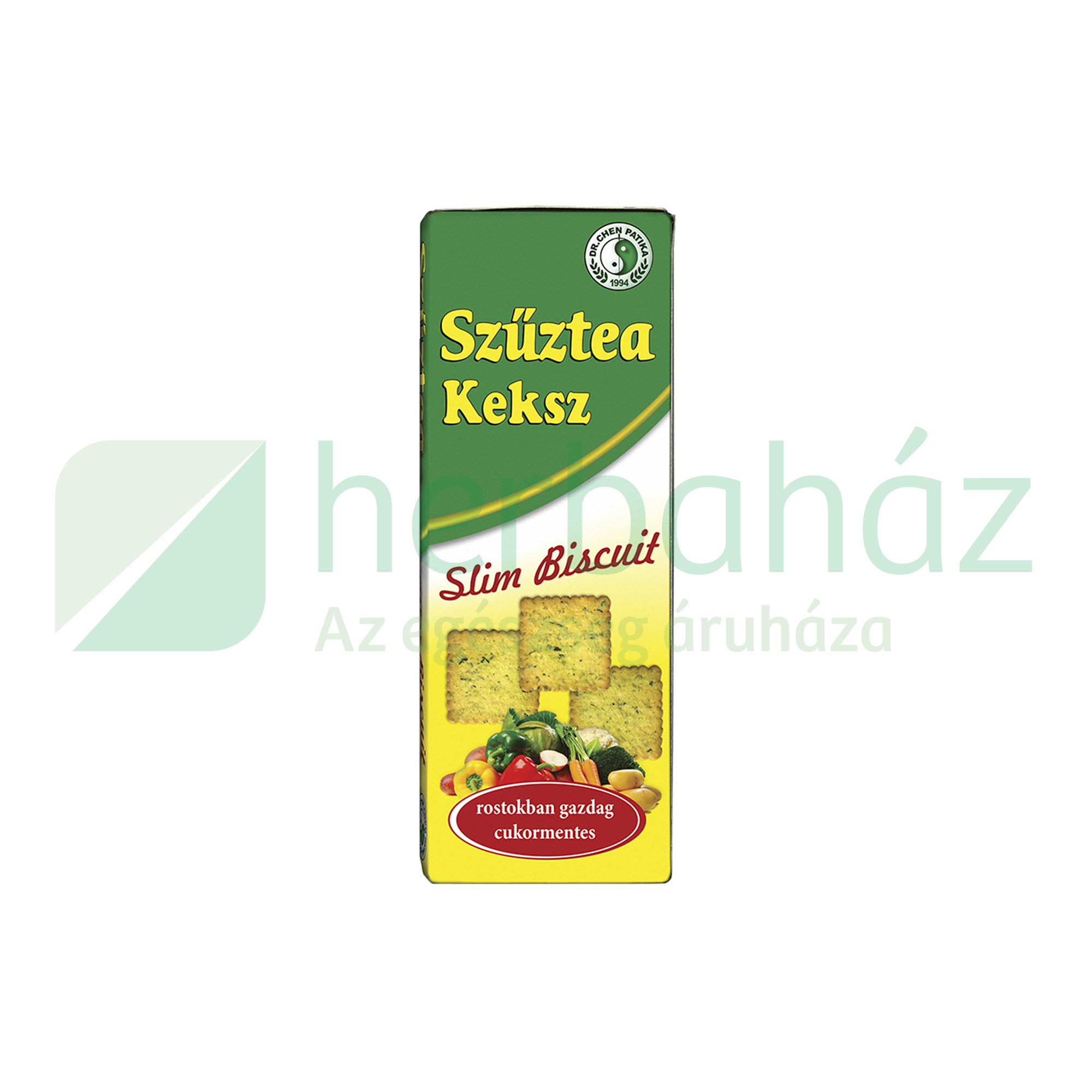 DR.CHEN SZŰZTEA KEKSZ 120G