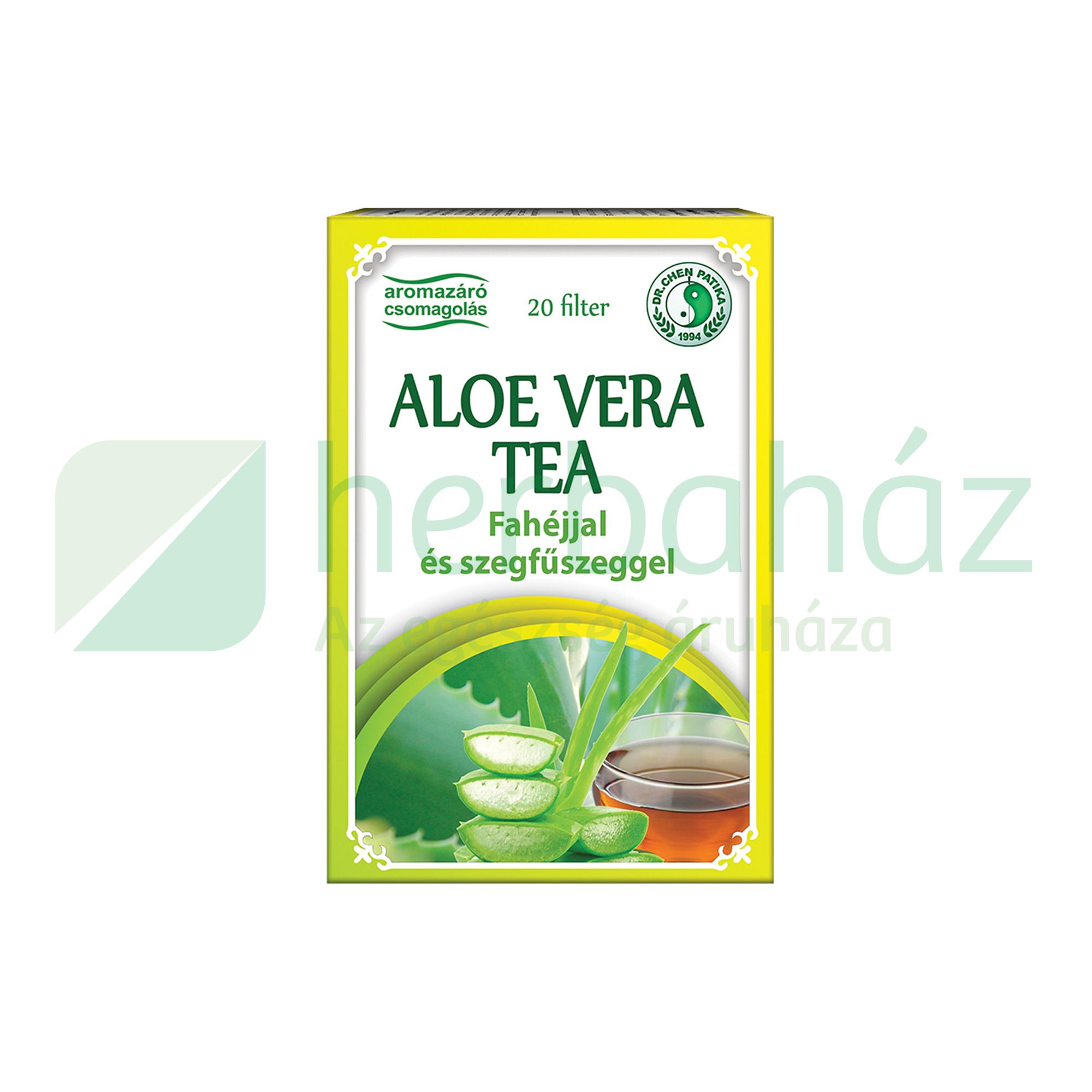 DR.CHEN TEA ALOE VERA ZÖLD FILTERES 20DB