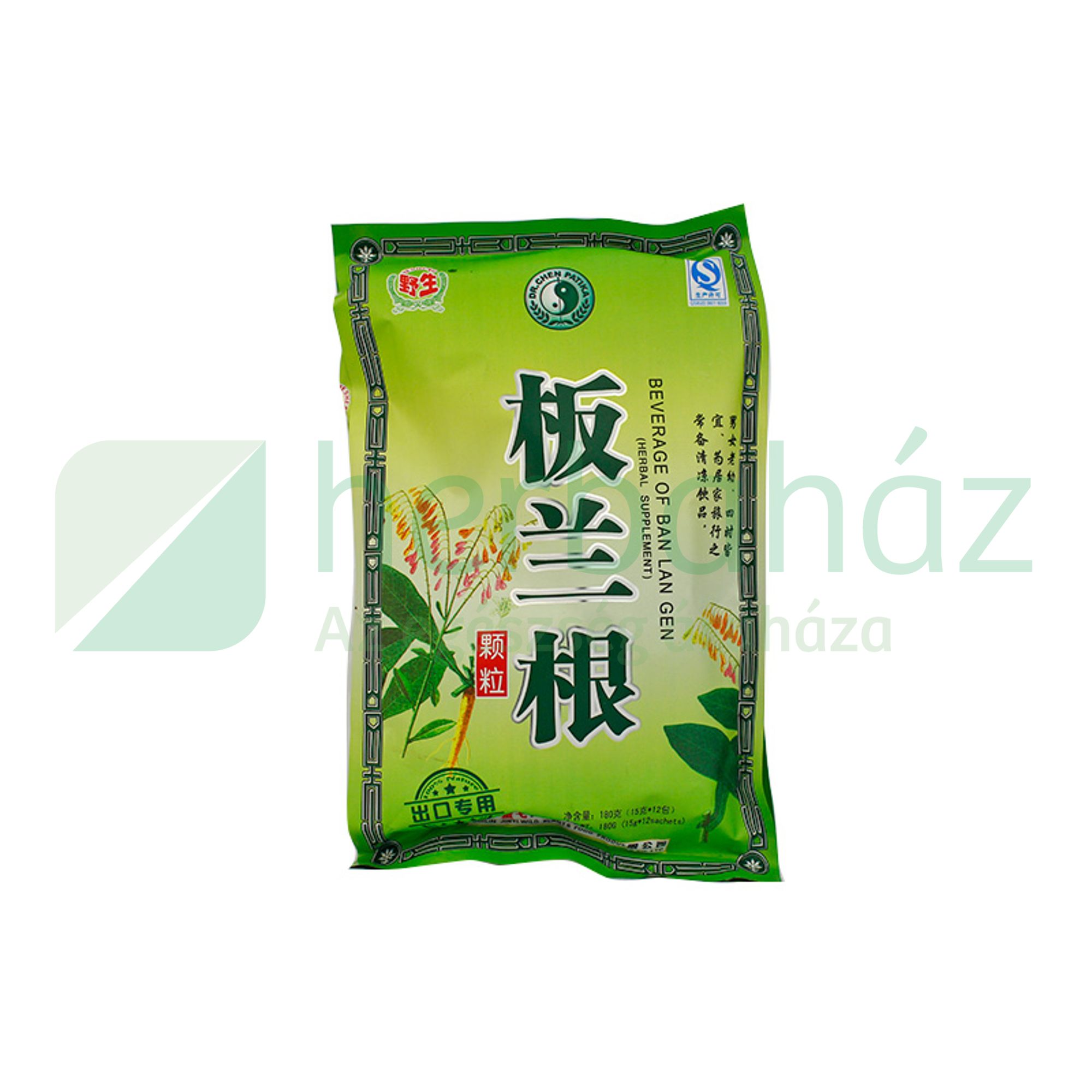 DR.CHEN TEA BANLANGEN INSTANT 12DB