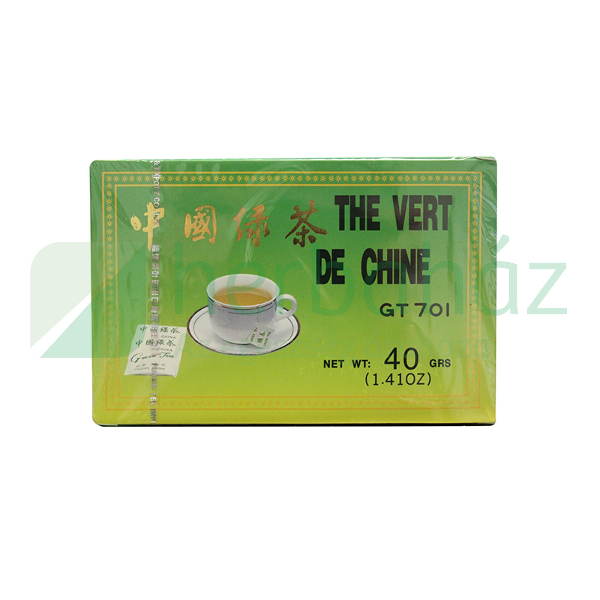 DR.CHEN TEA EREDETI KÍNAI ZÖLD TEA FILTERES 20DB