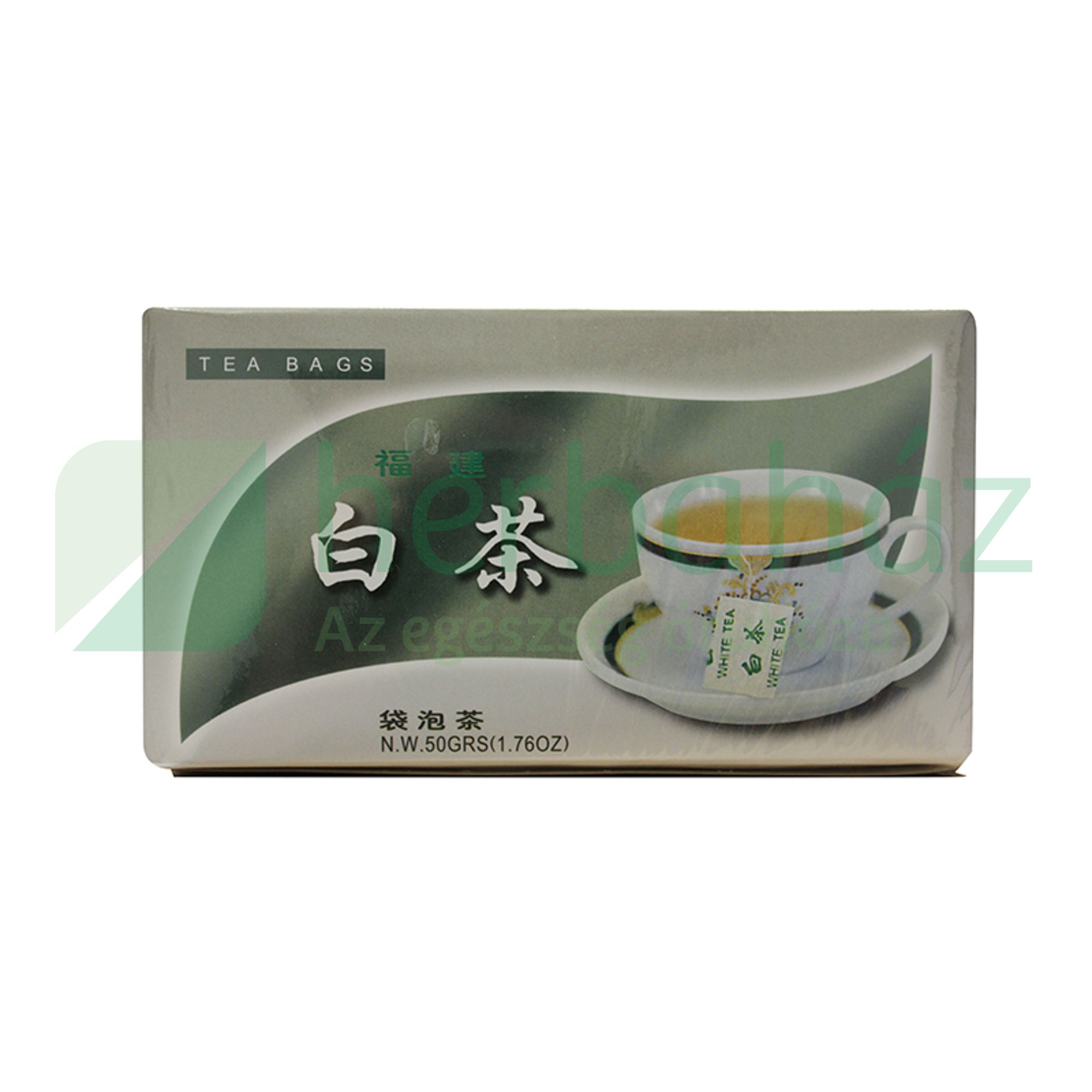 DR.CHEN TEA FEHÉR FILTERES 25DB