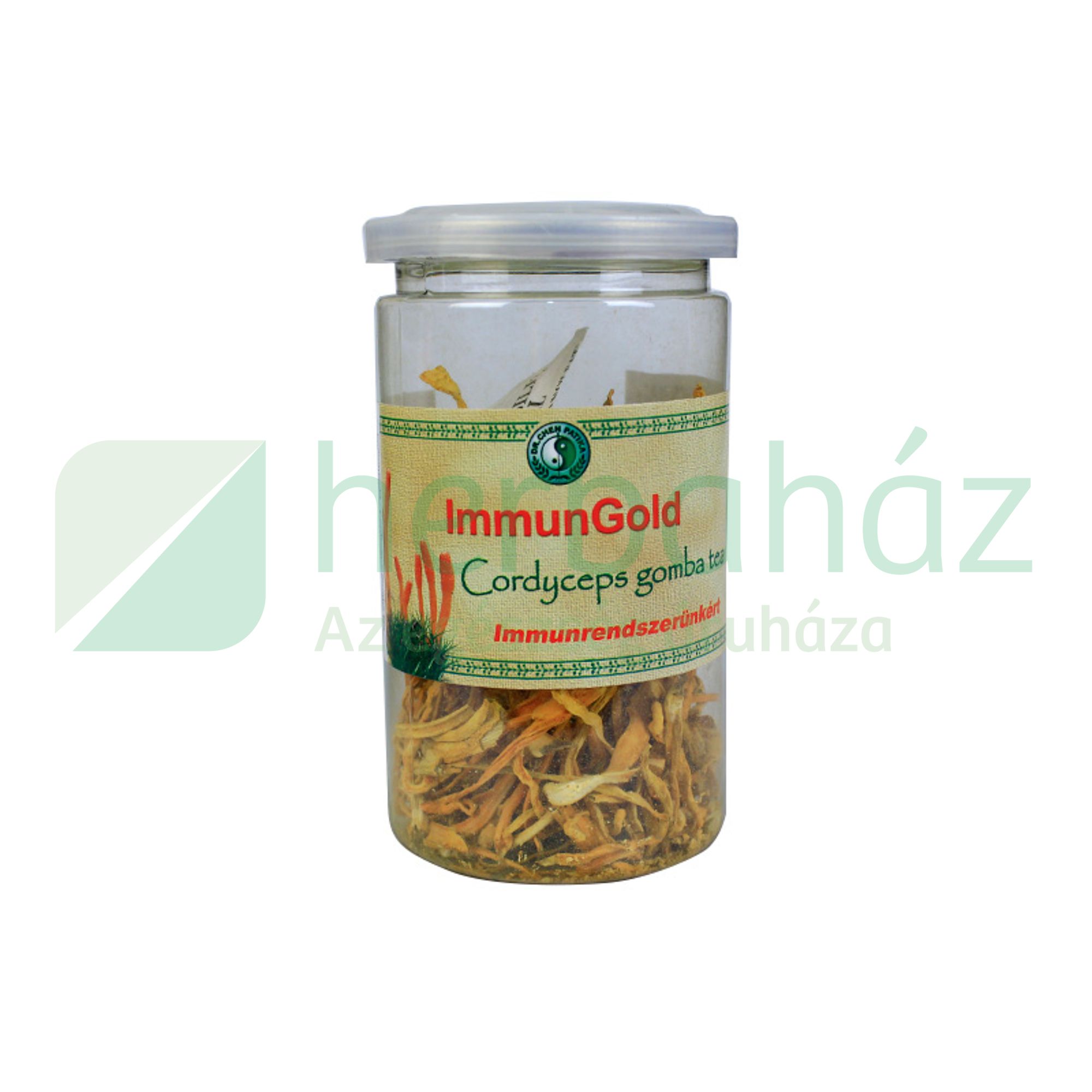 DR.CHEN TEA IMMUNGOLD TEACORDYCEPS GOMBA 40G