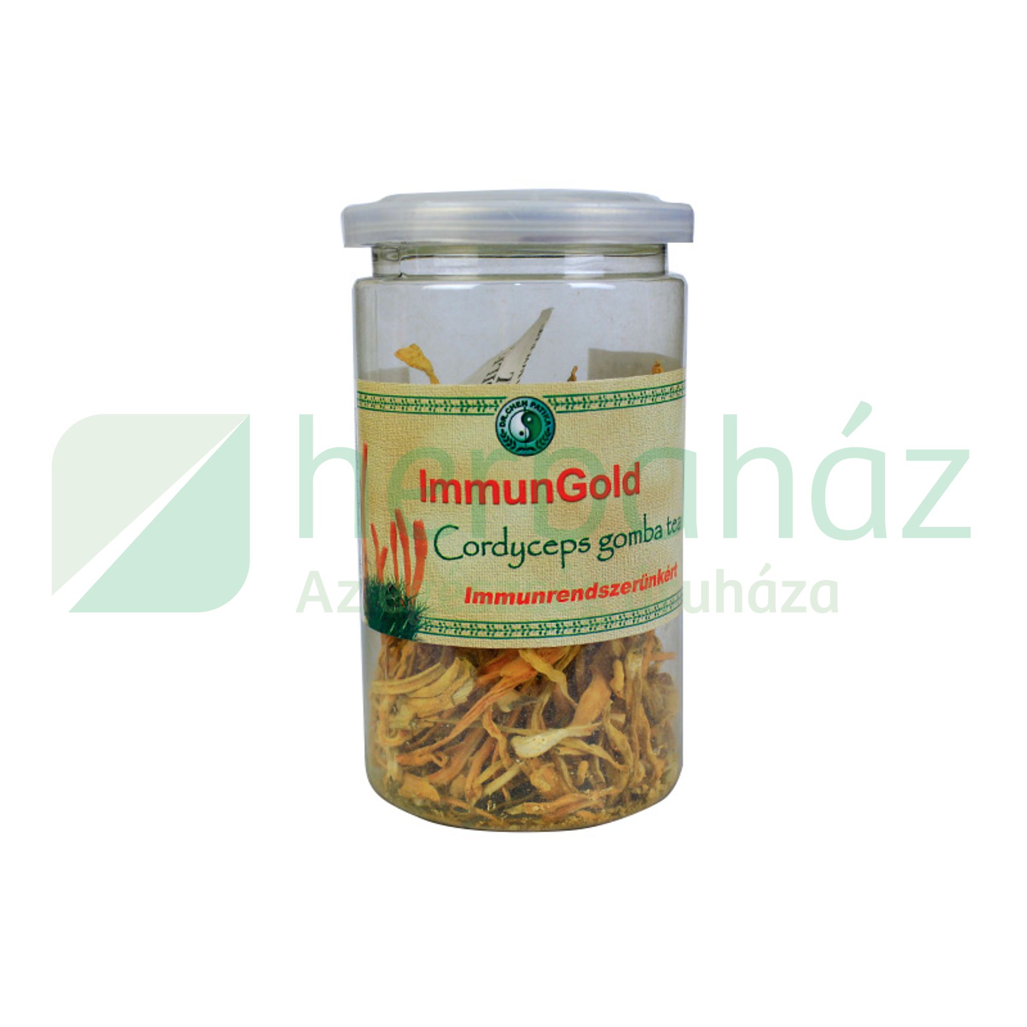 DR.CHEN TEA IMMUNGOLD TEACORDYCEPS GOMBA 40G