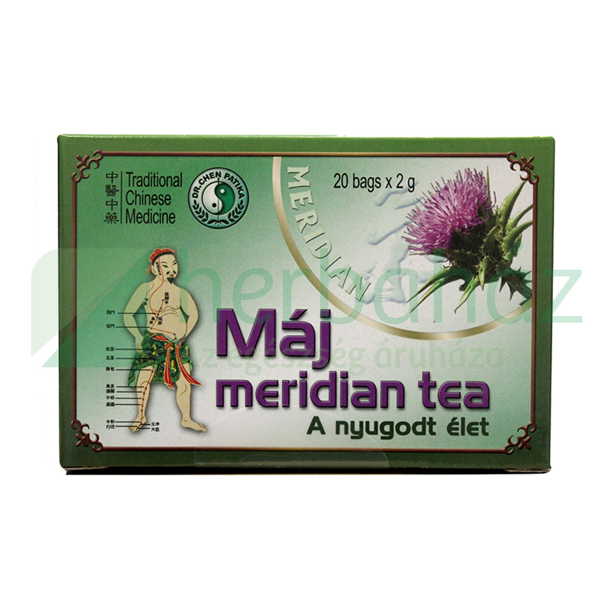 DR.CHEN TEA MÁJ MERIDIAN 40G