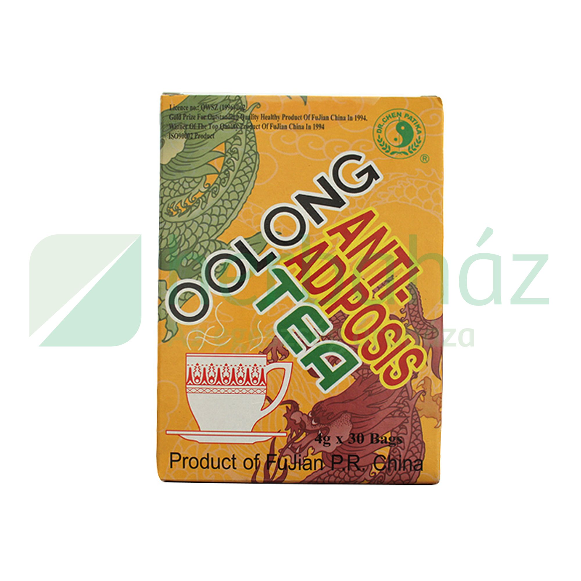 DR.CHEN TEA OOLONG ANTI ADIPOSIS FILTERES 30DB