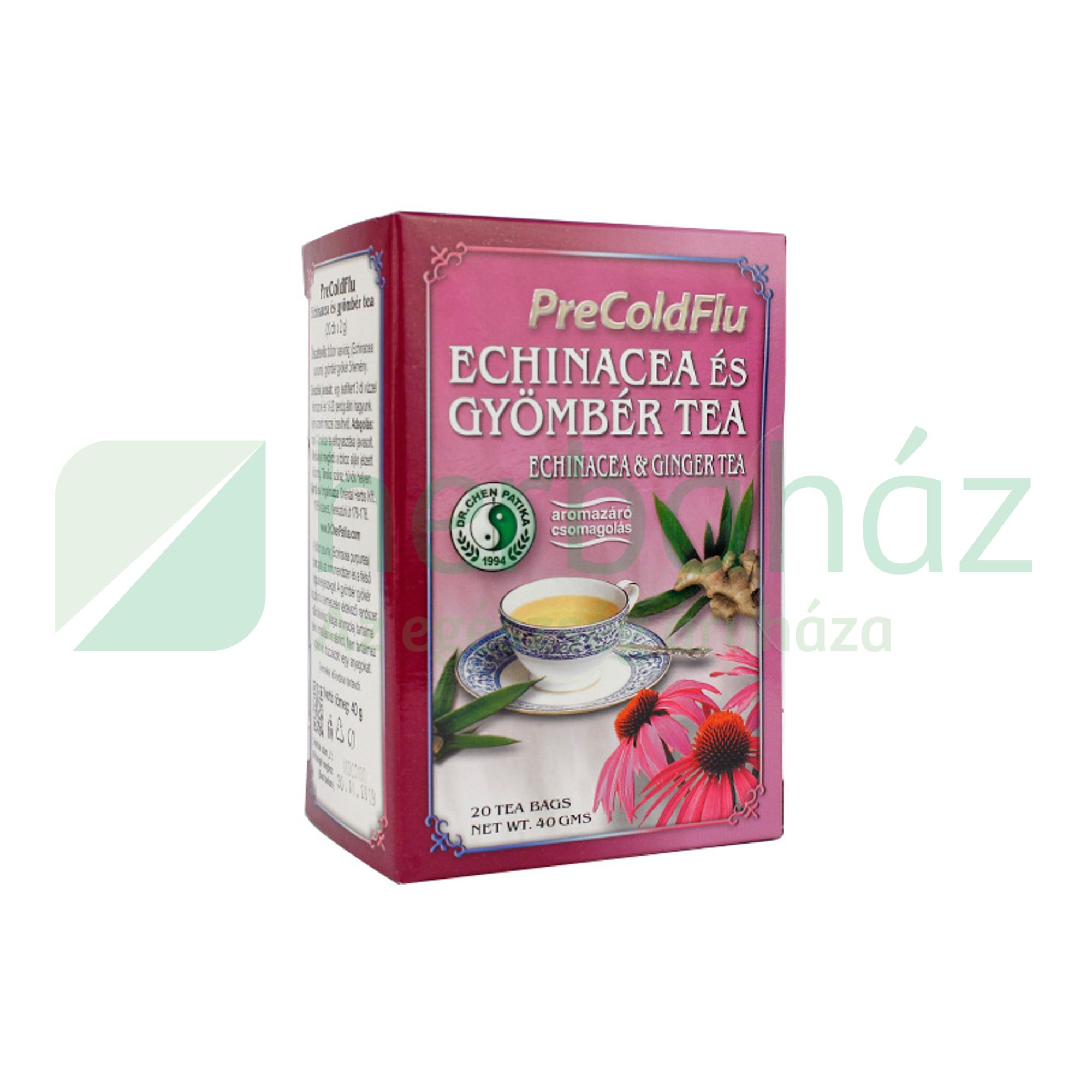 DR.CHEN TEA PRECOLDFLU FILTERES 20DB
