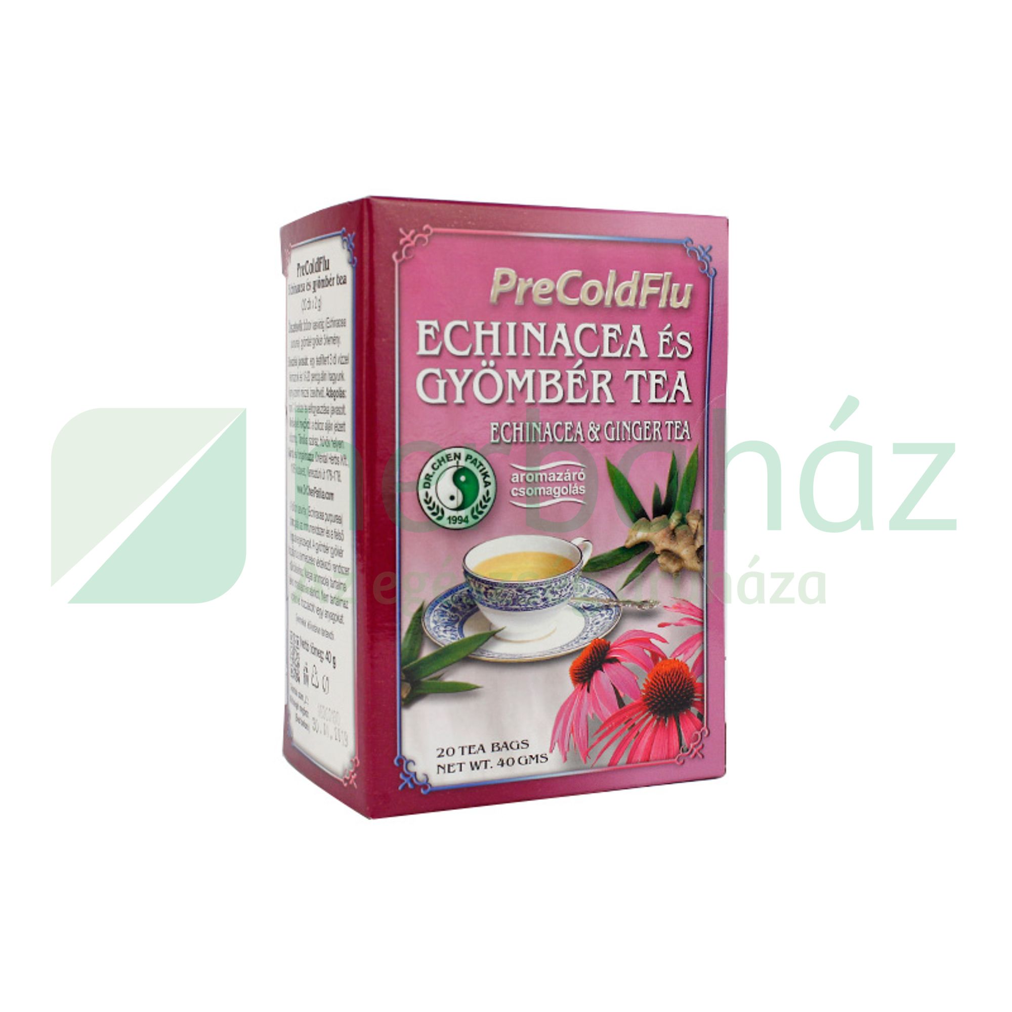 DR.CHEN TEA PRECOLDFLU FILTERES 20DB