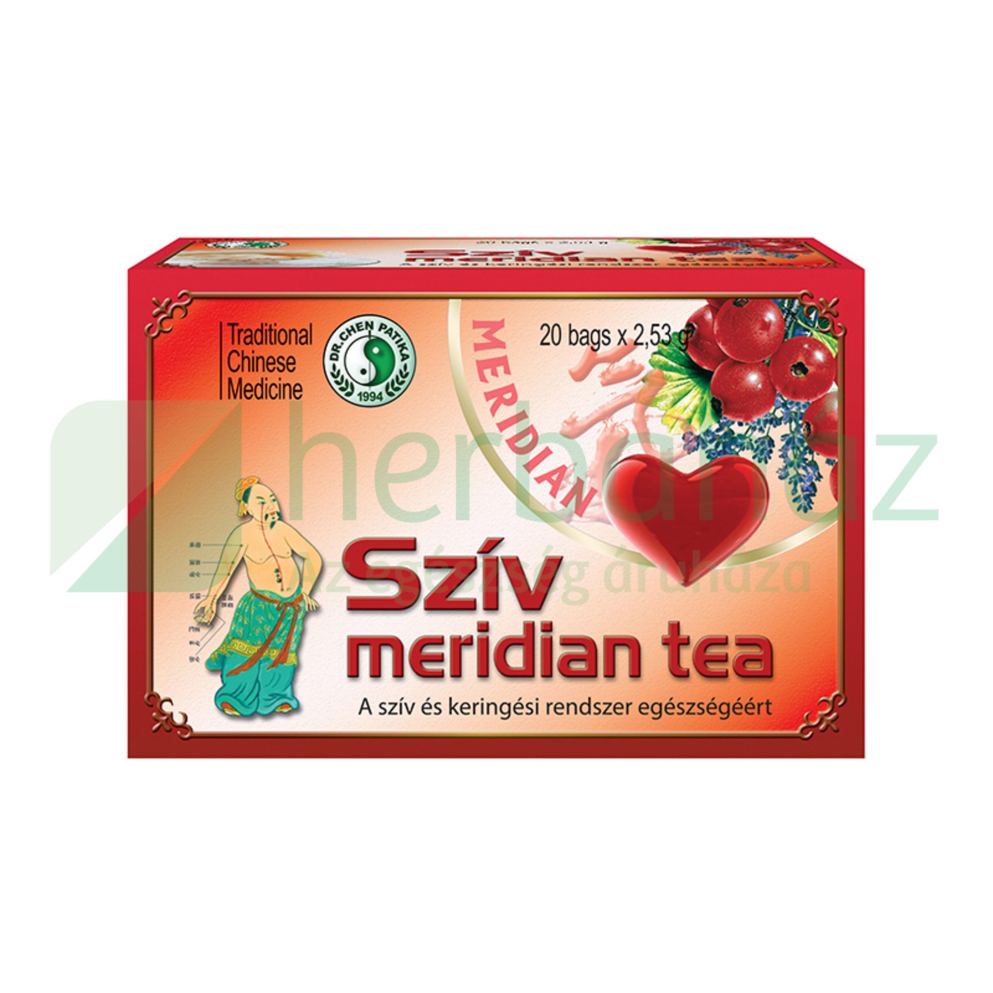 DR.CHEN TEA SZÍV MERIDIAN 20DB