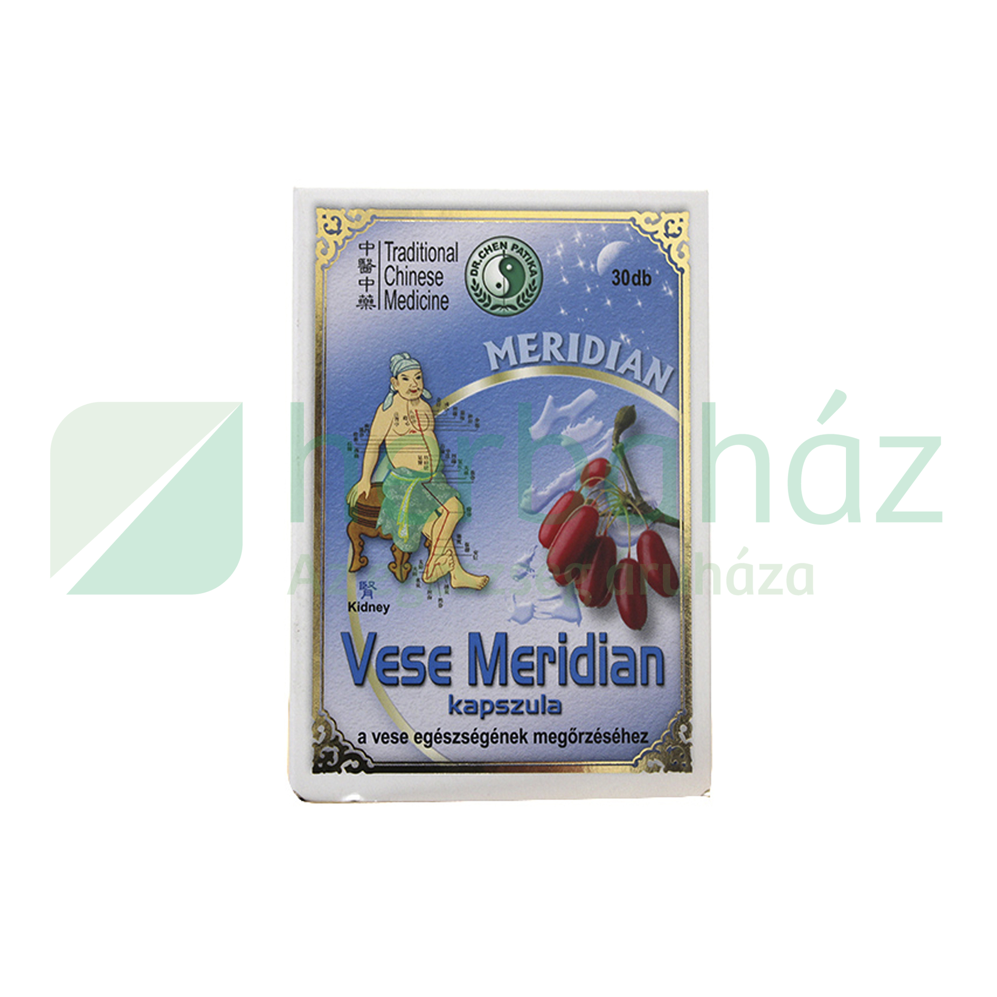 DR.CHEN TEA VESE MERIDIÁN 50G