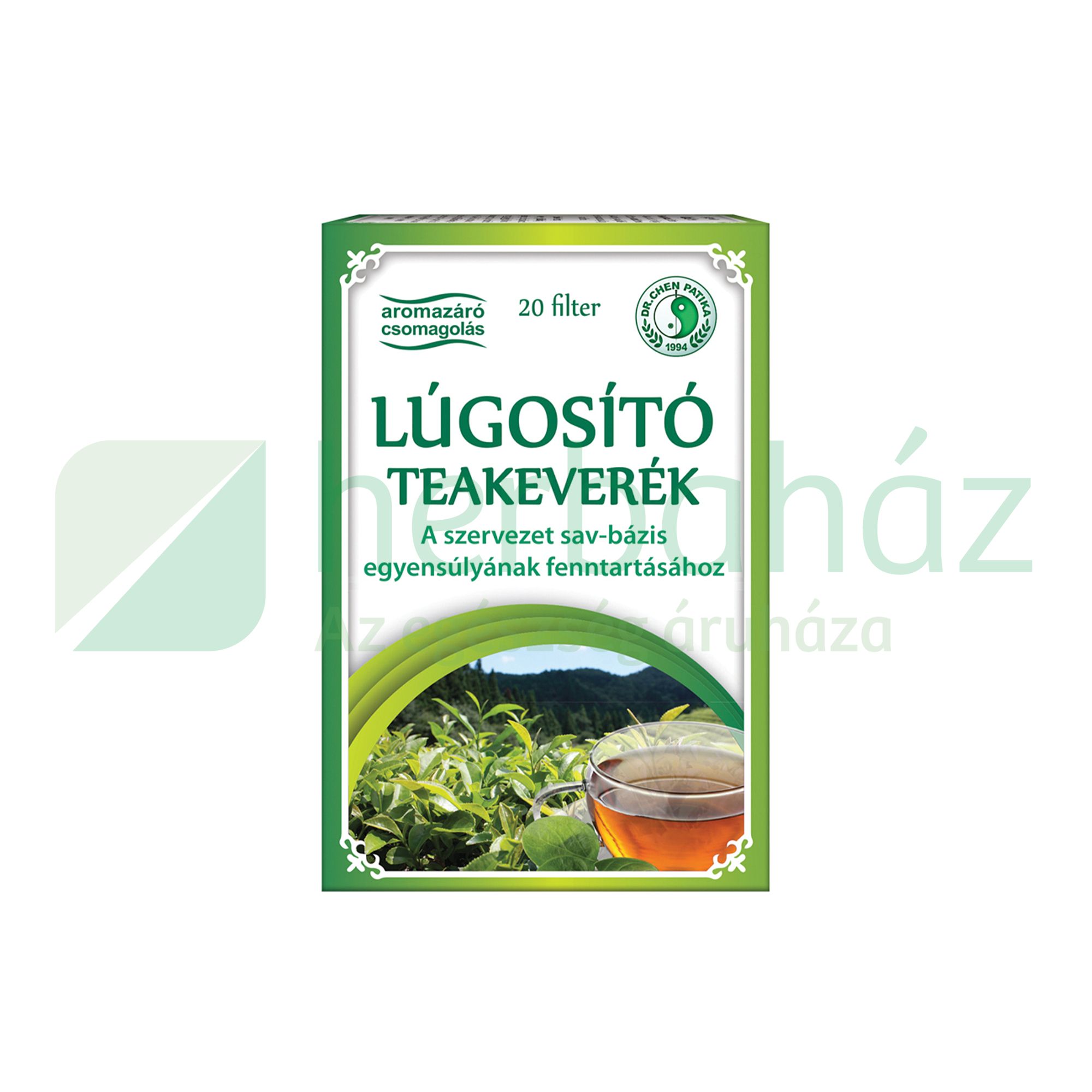 DR.CHEN TEAKEVERÉK LÚGOSÍTÓ 40G