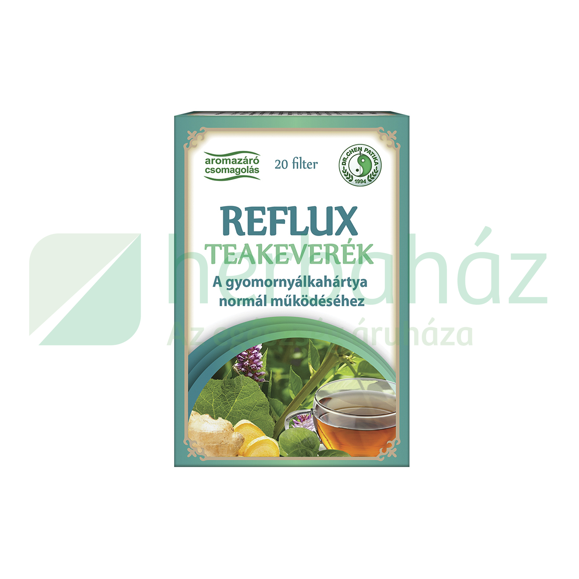 DR.CHEN TEAKEVERÉK REFLUX FILTERES 20DB