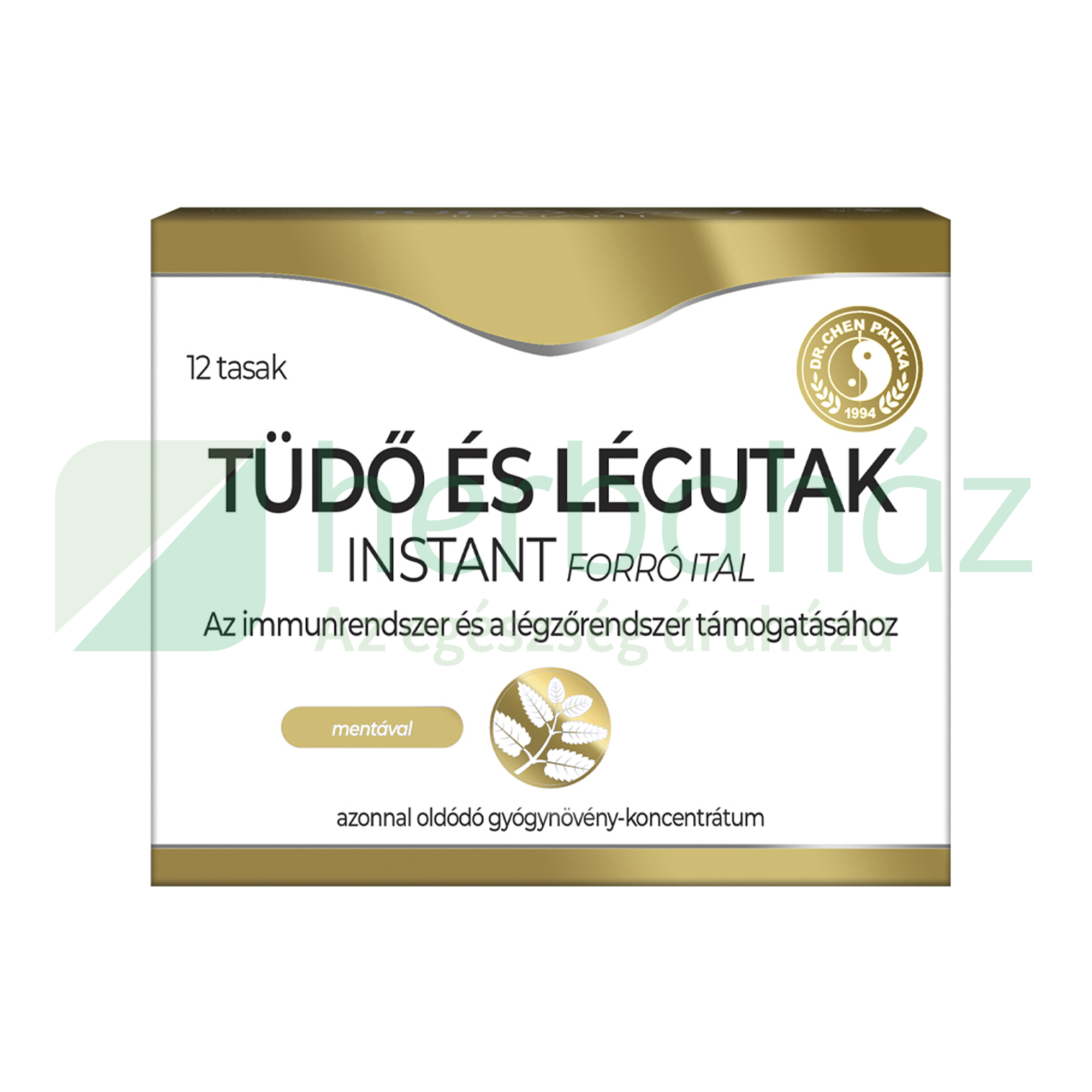 DR.CHEN TÜDŐ ÉS LÉGÚTAK INSTANT TEA 12DB