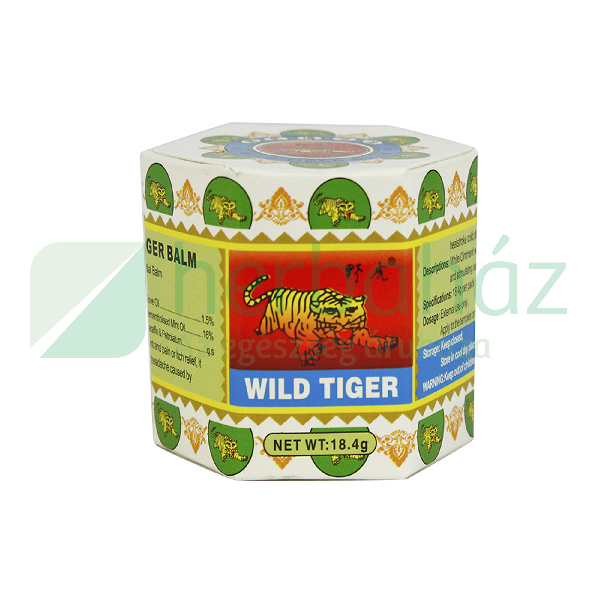 DR.CHEN WILD TIGRIS BALZSAM 18,4G