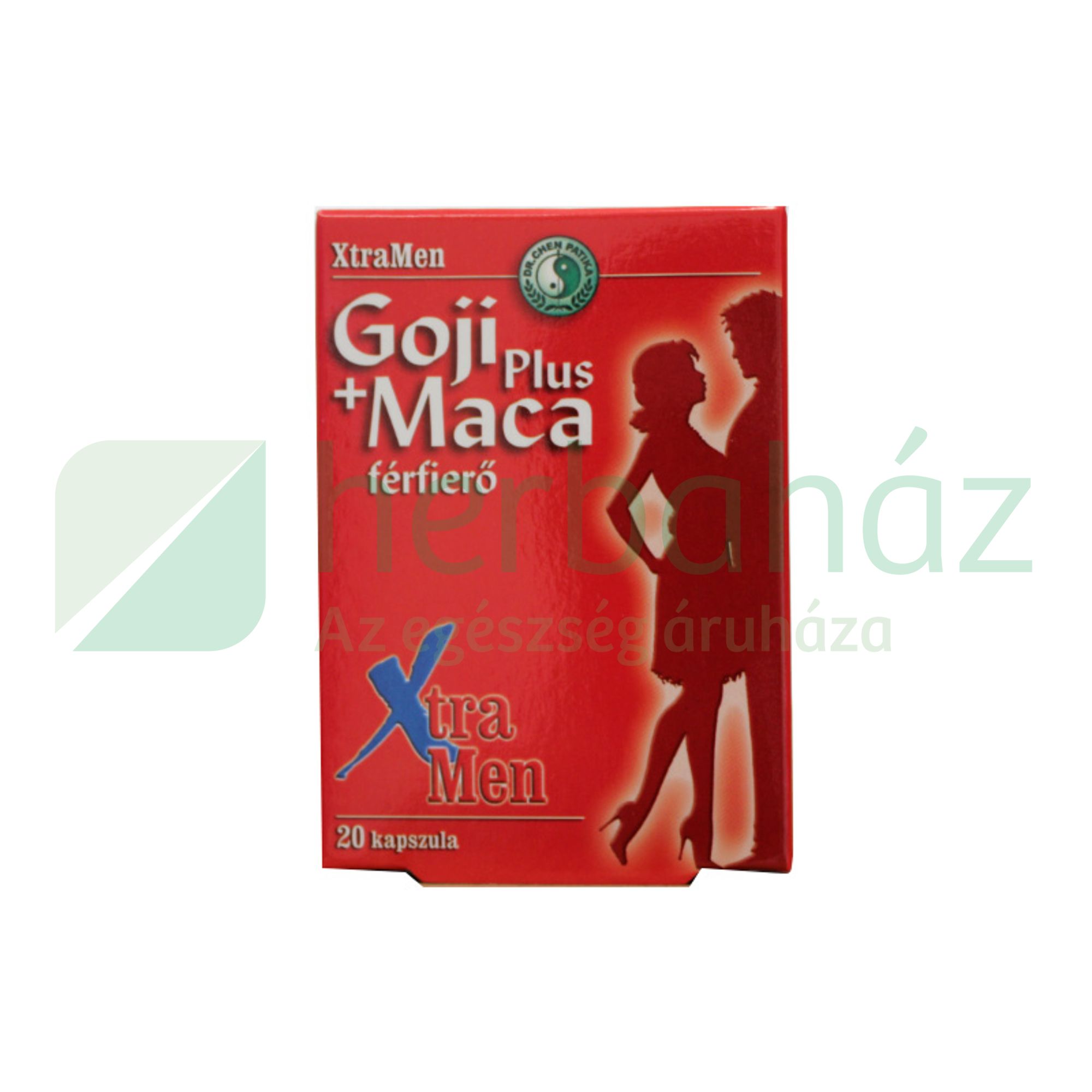 DR.CHEN XTRAMEN GOJI PLUS KAPSZULA 20DB