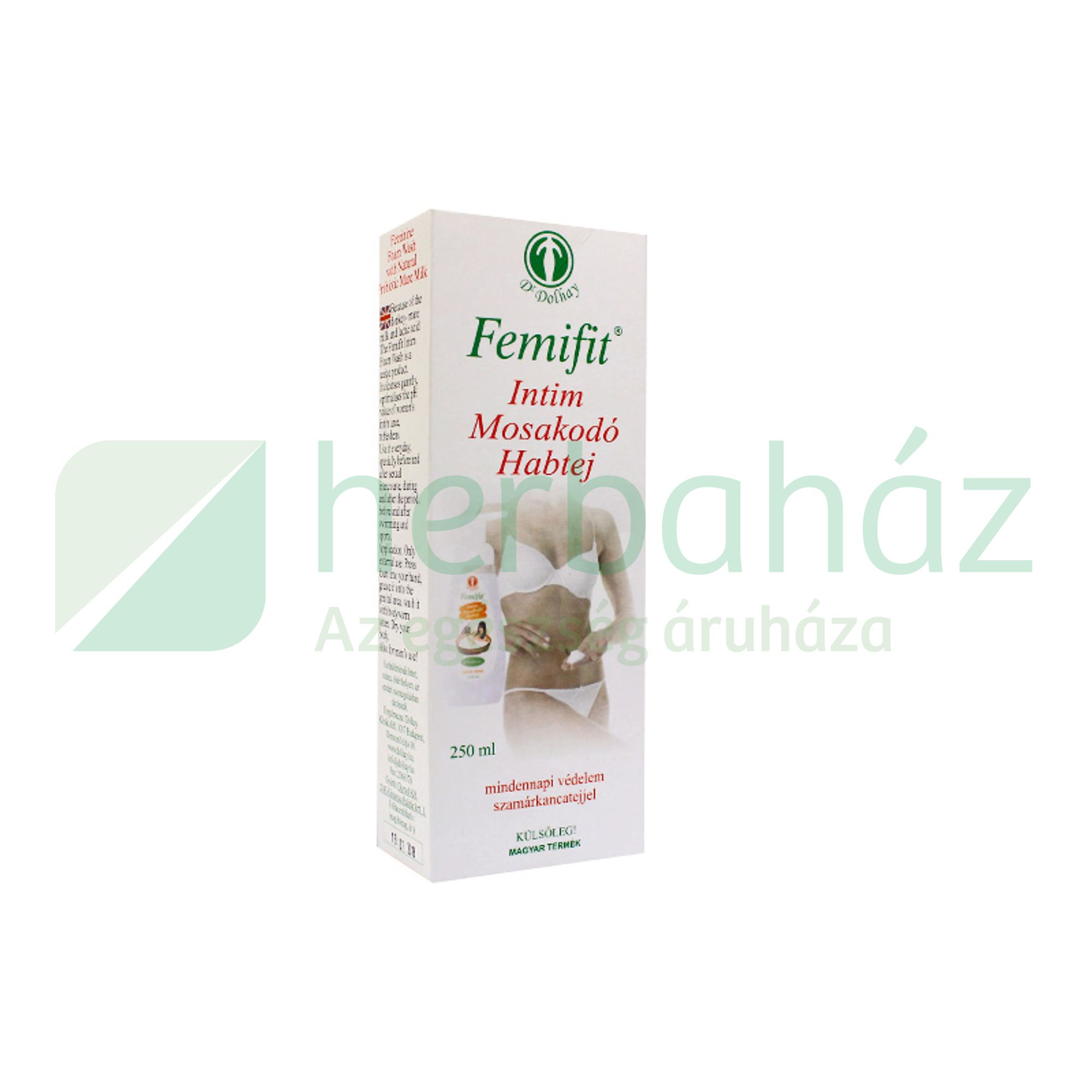 DR.DOLHAY FEMIFIT INTIM MOSAKODÓ HABTEJ 250ML