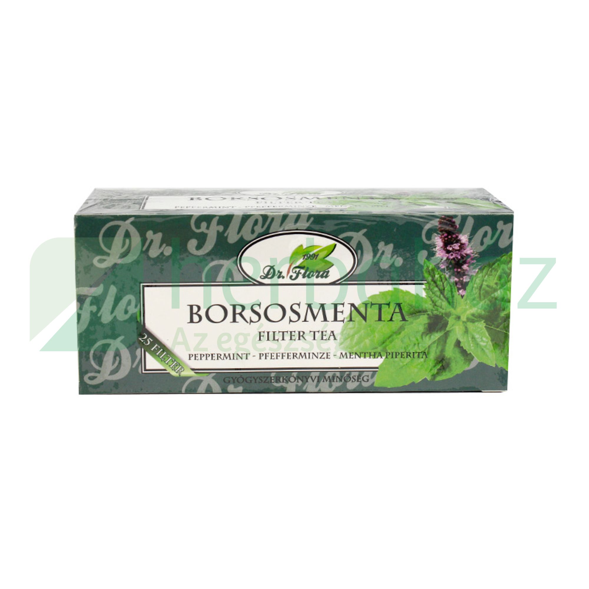 DR.FLORA TEA BORSMENTA FILTERES 25DB