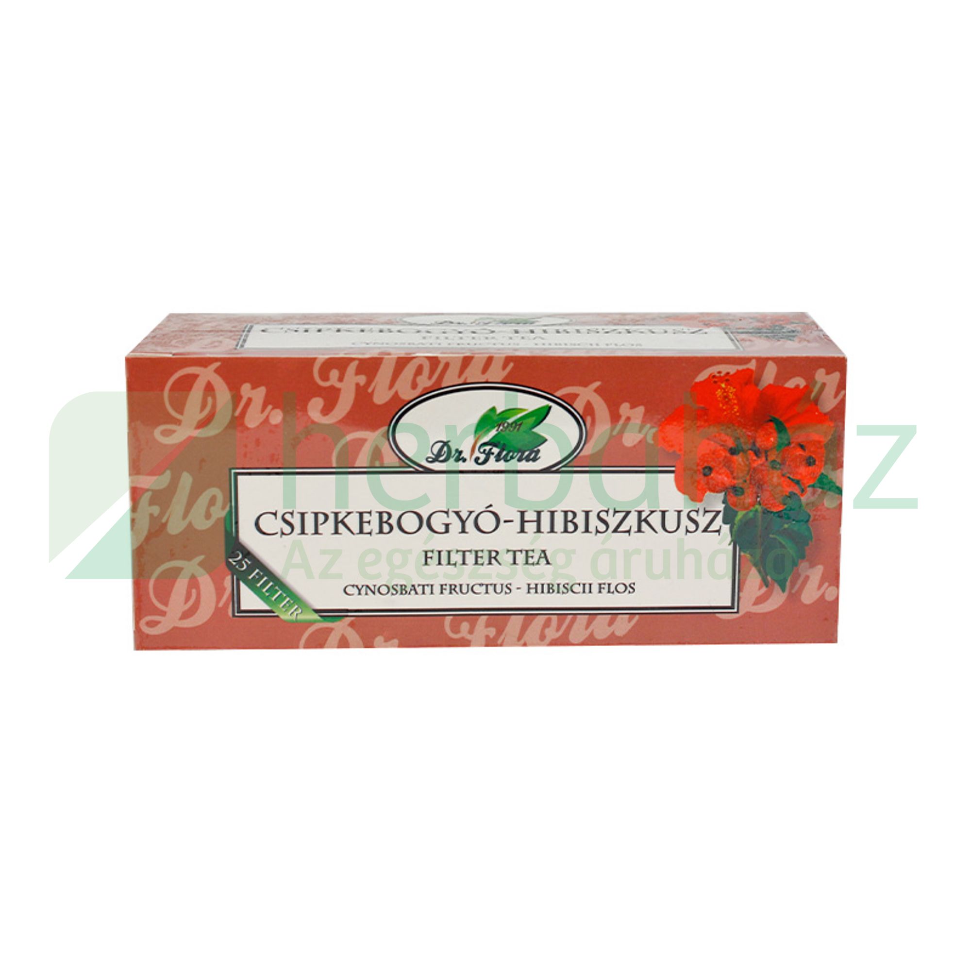 DR.FLORA TEA CSIPKE-HIBISZKUSZ FILTERES 25DB