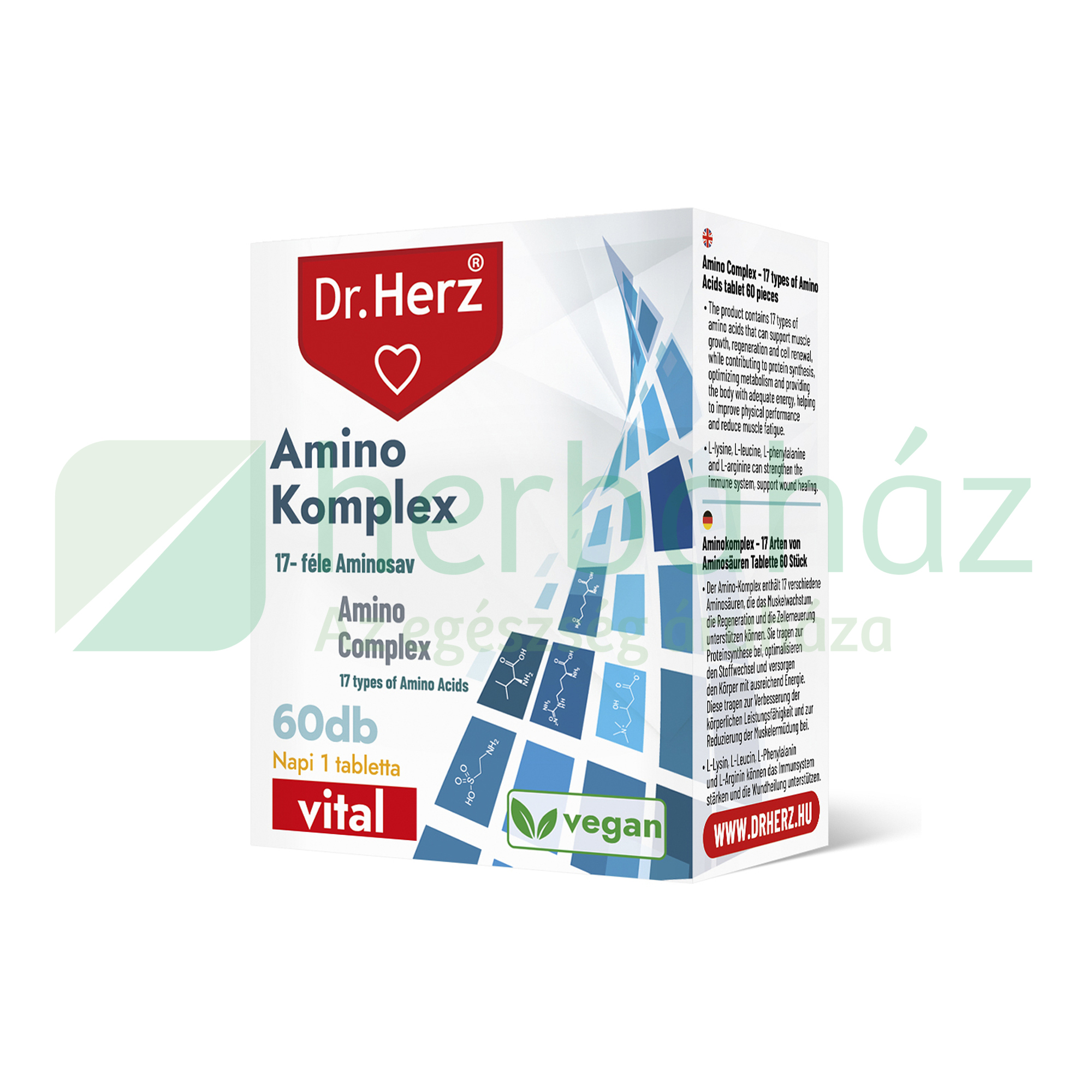 DR. HERZ AMINO KOMPLEX TABLETTA 60DB