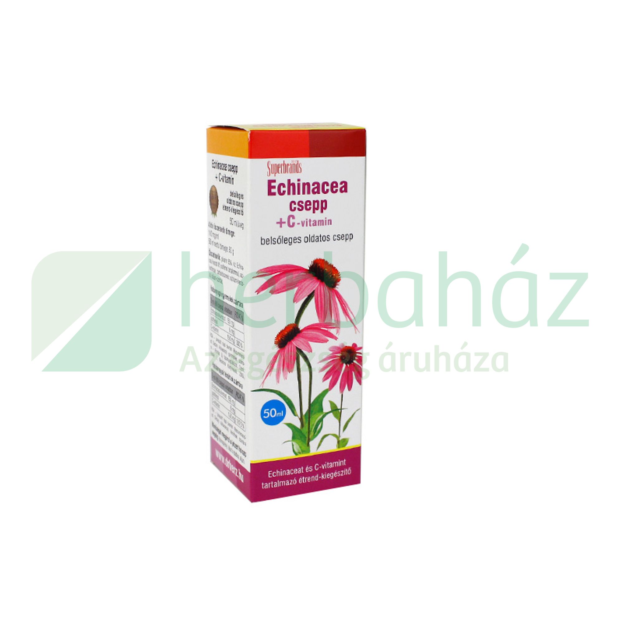 DR. HERZ ECHINACEA+C-VITAMIN CSEPP 50ML