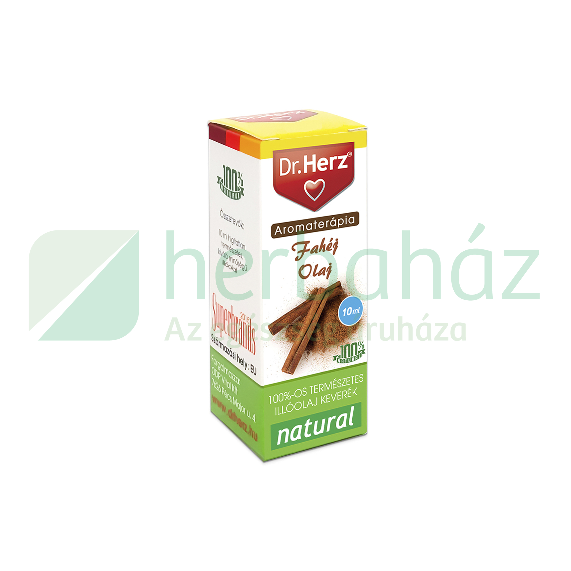 DR. HERZ ILLÓOLAJ FAHÉJ 10ML