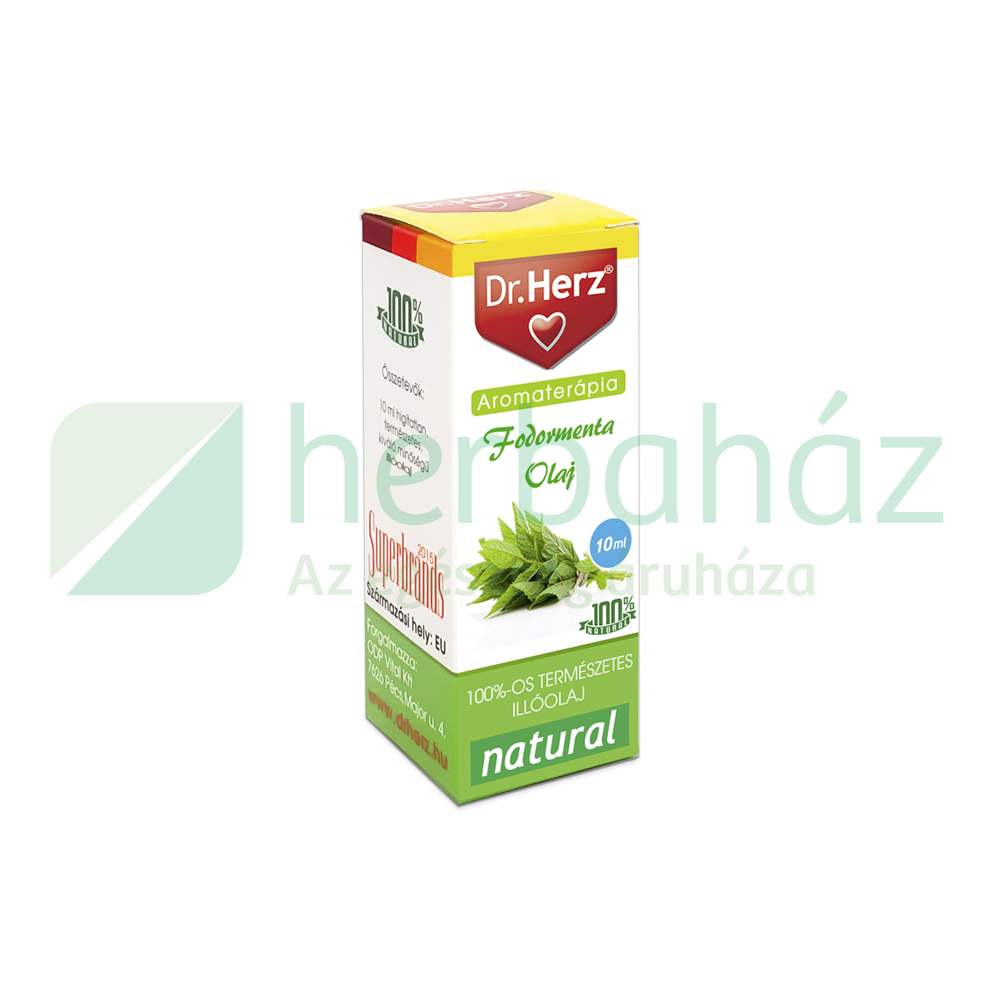 DR. HERZ ILLÓOLAJ FODORMENTA 10ML