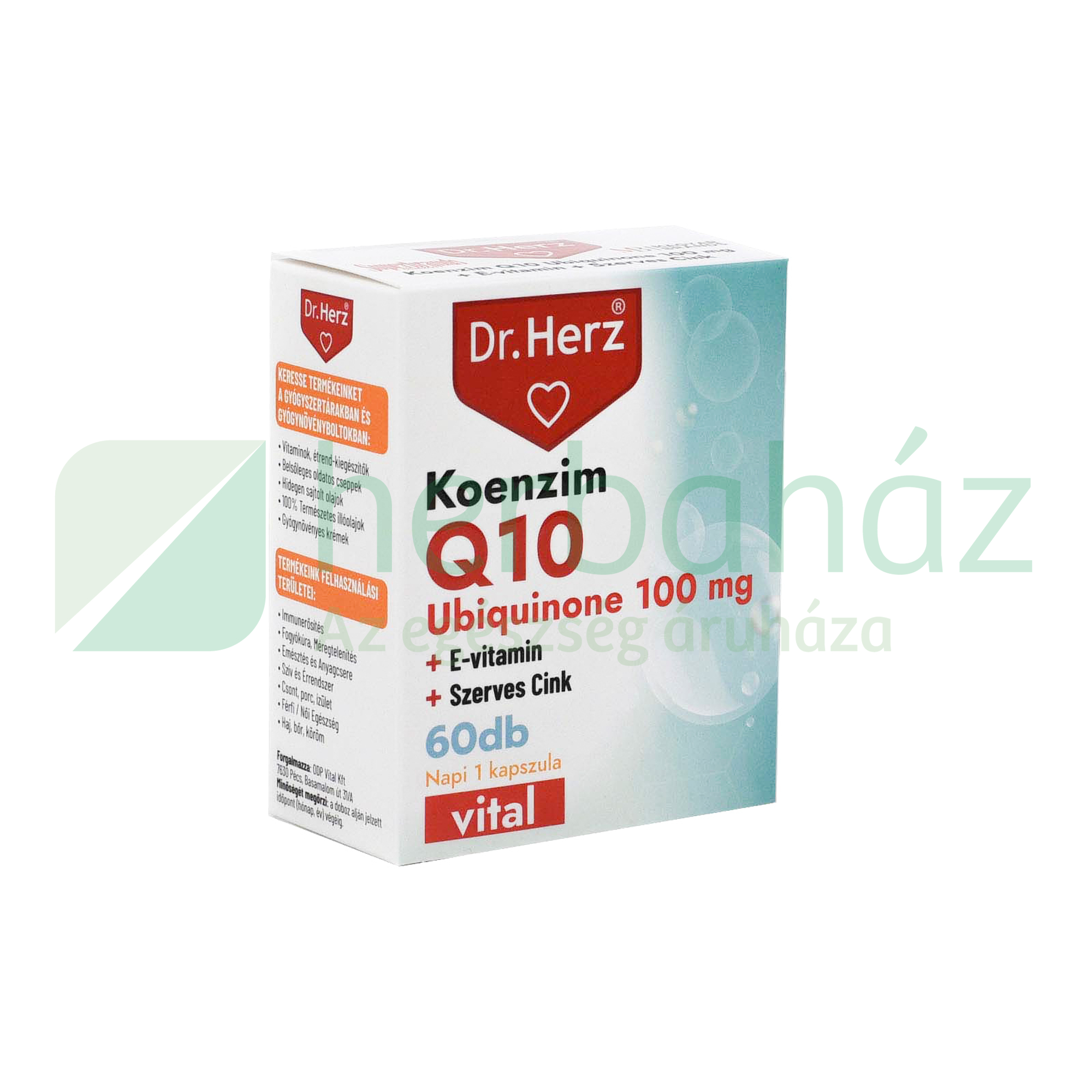 DR. HERZ KOENZIM Q10 100MG 60DB