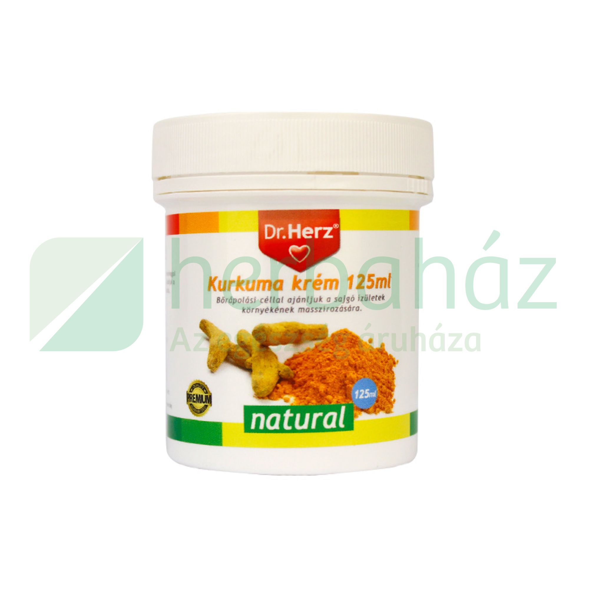 DR. HERZ KURKUMA KRÉM 125ML