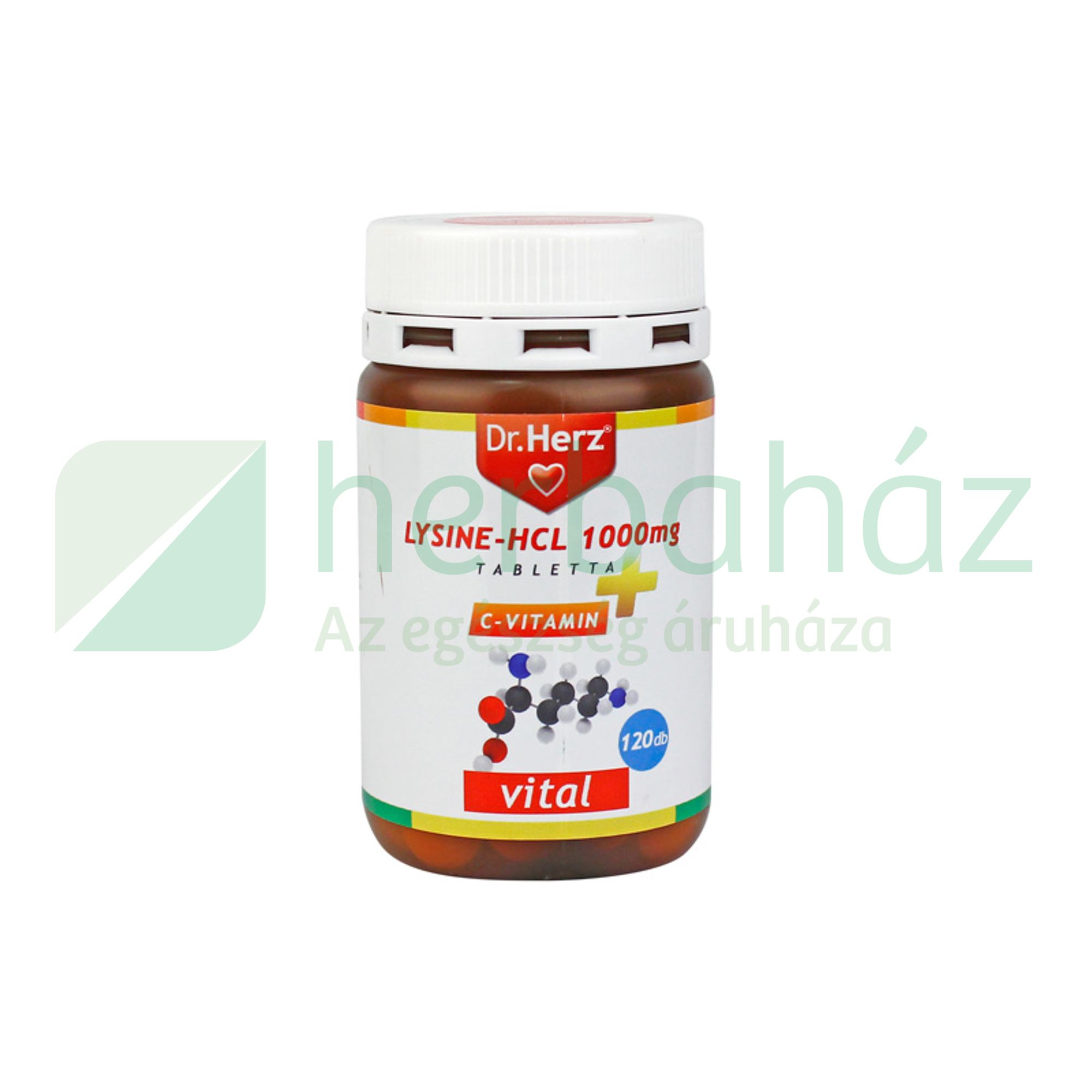 DR. HERZ LYSINE-HCL 1000MG TABLETTA 120DB