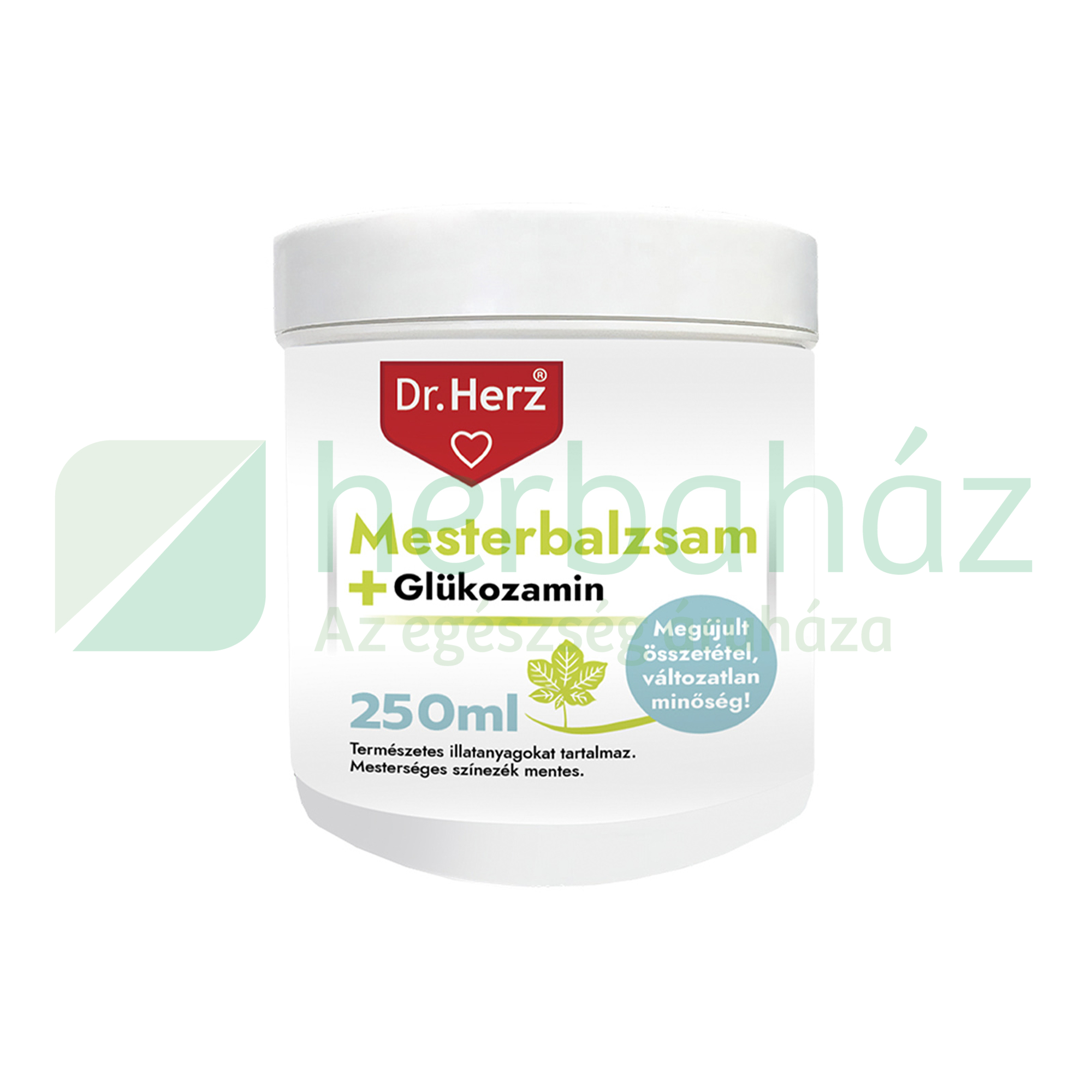 DR. HERZ MESTERBALZSAM +GLÜKOZAMIN 250ML