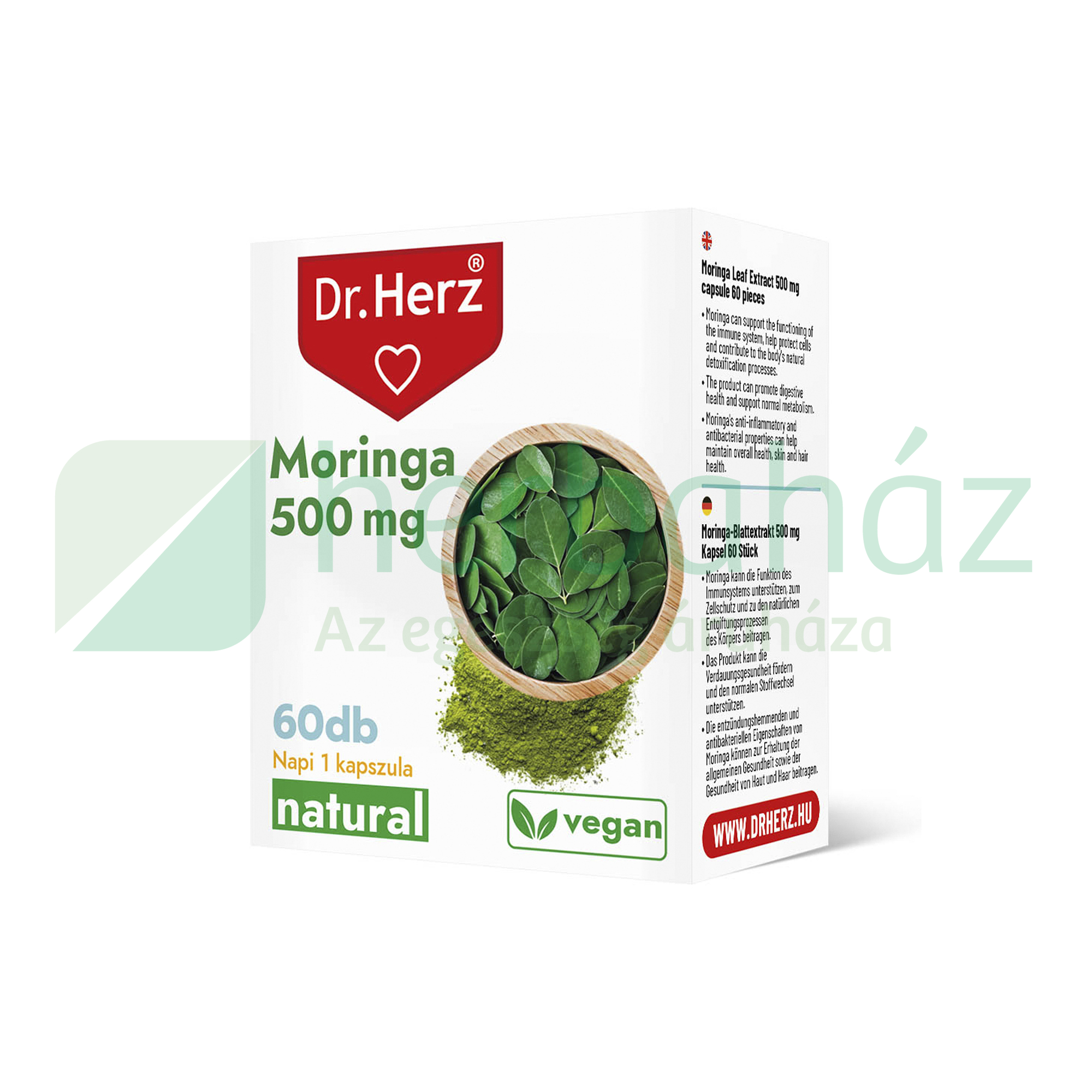 DR. HERZ MORINGA 650MG KAPSZULA 60DB