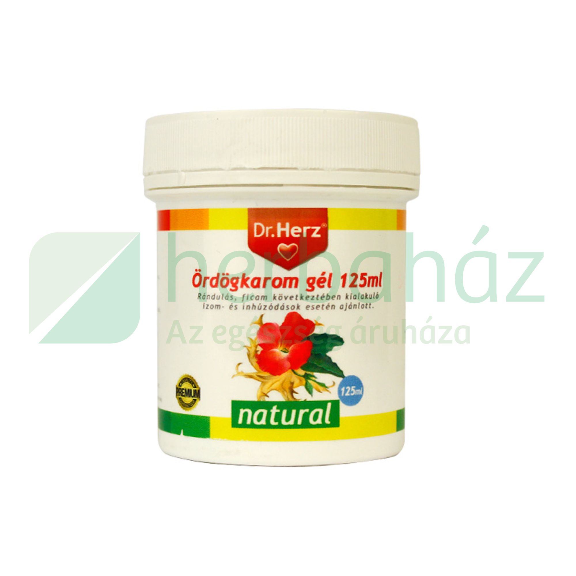 DR.HERZ ÖRDÖGKAROM GÉL 125ML