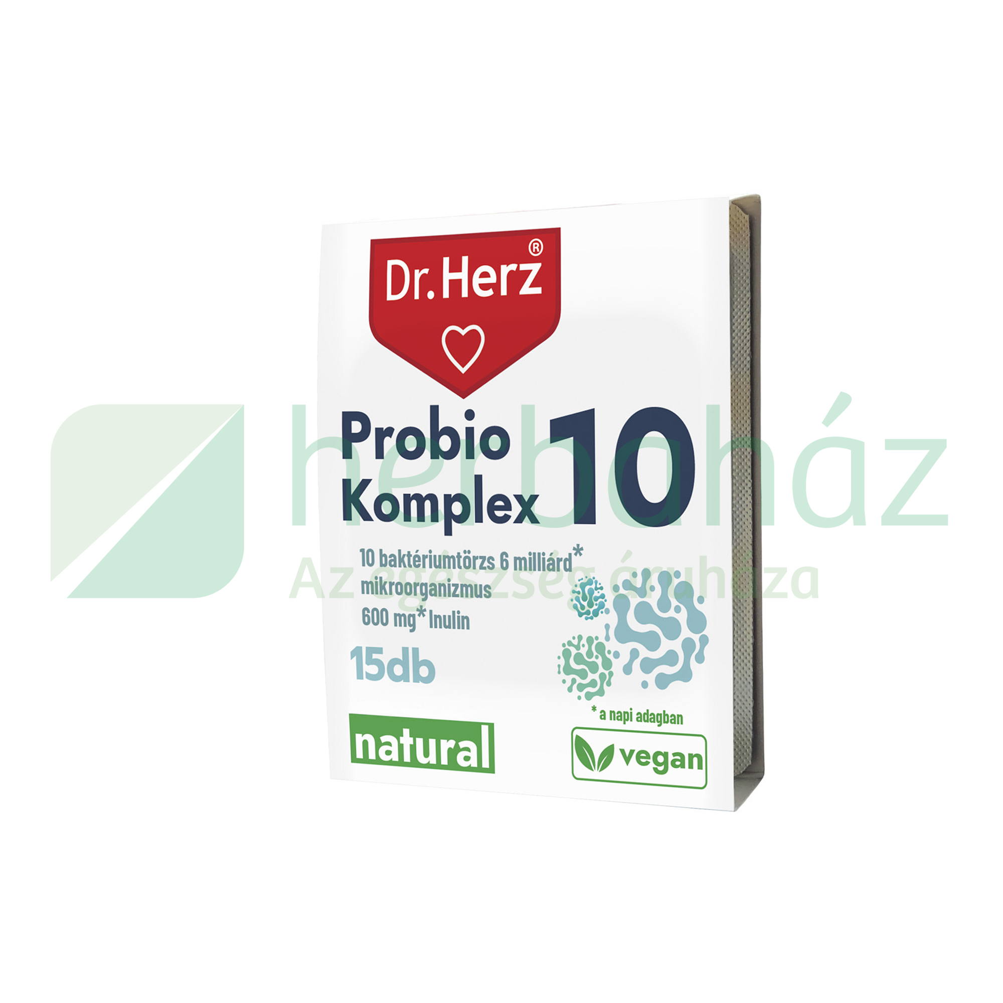DR. HERZ PROBIO 10 KOMPLEX KAPSZULA 15DB